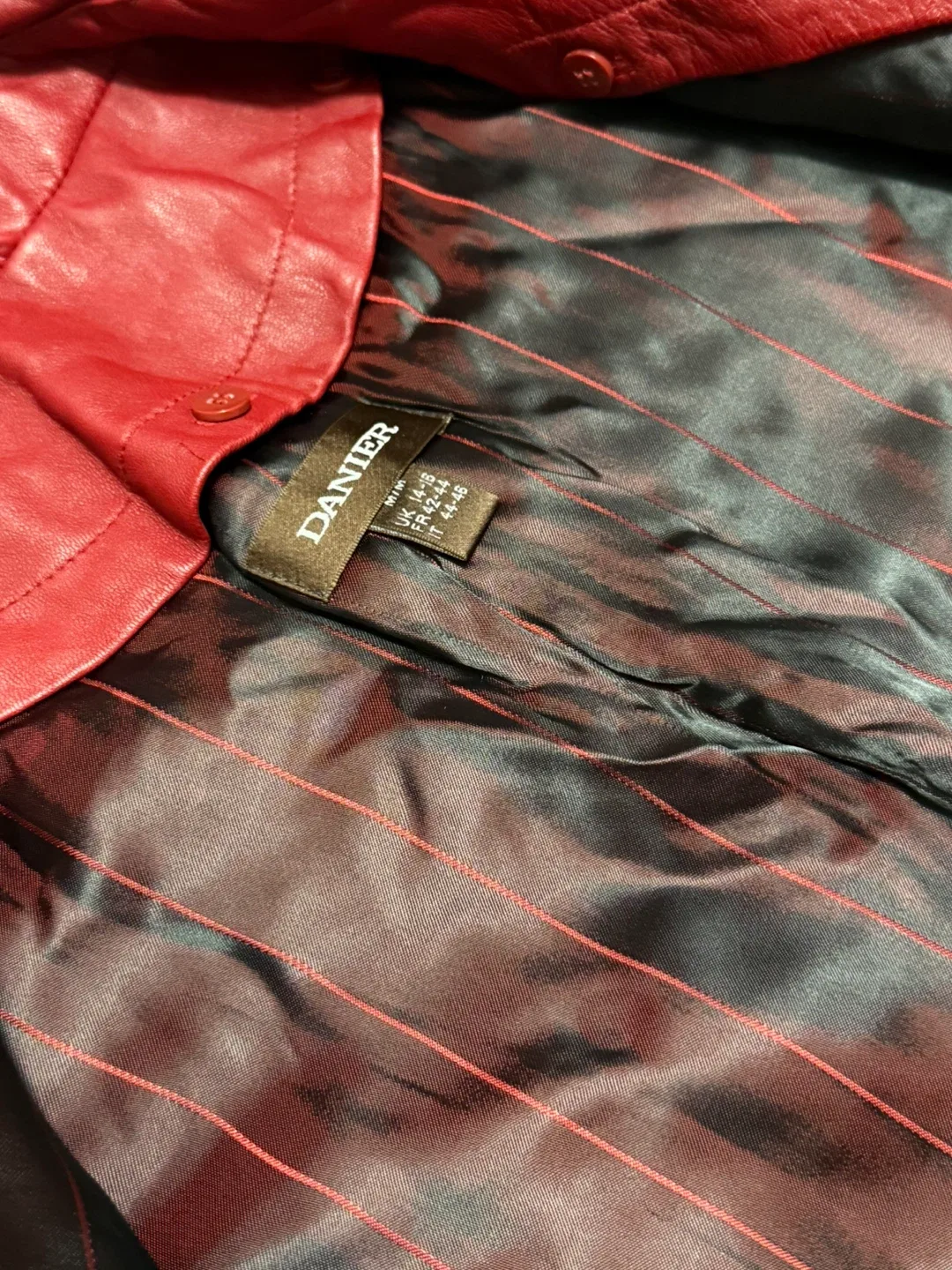 Danier Genuine Leather Jacket - Size M image indicator(3)