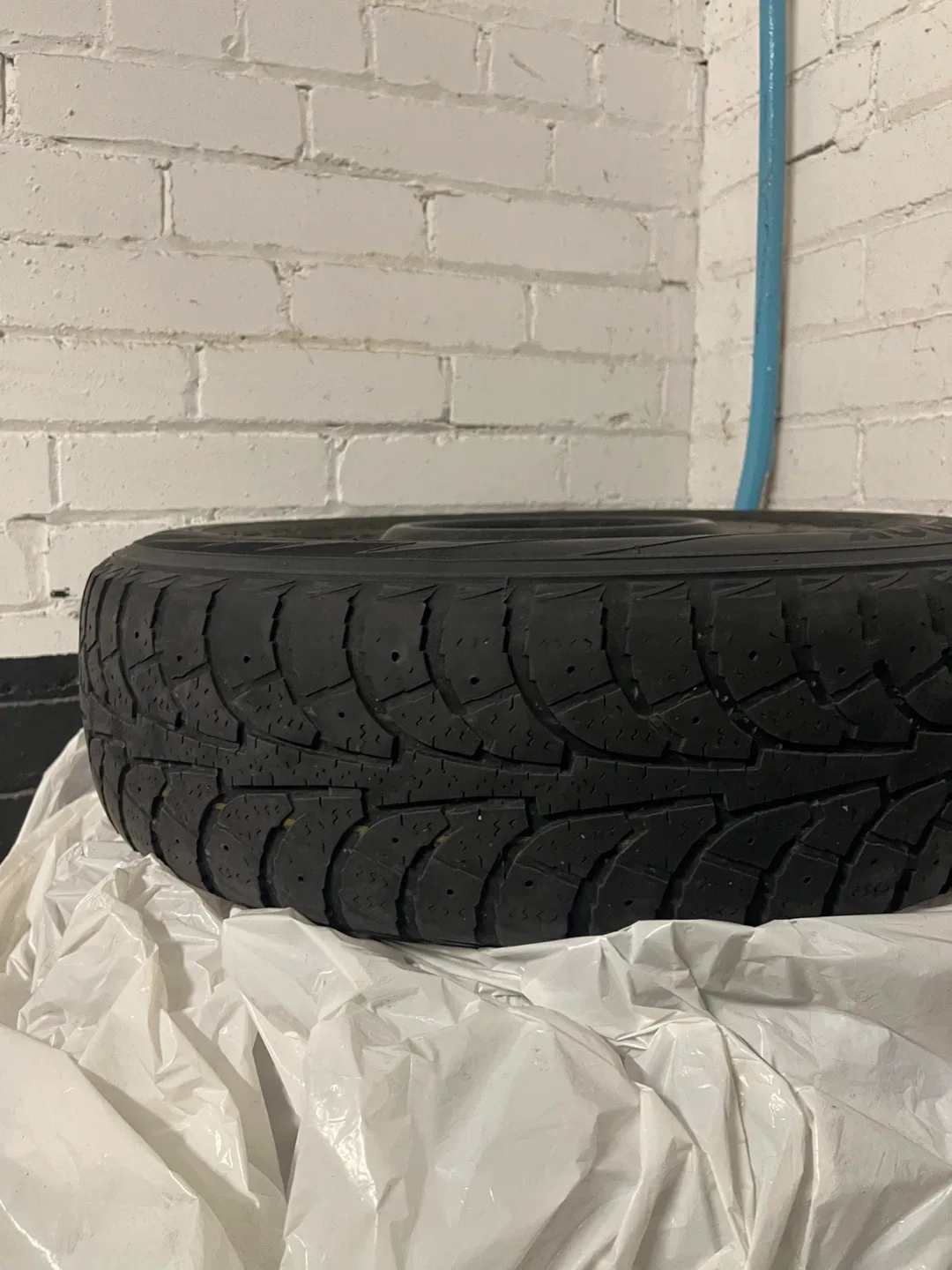 Winter Tires ON RIMS (14”)