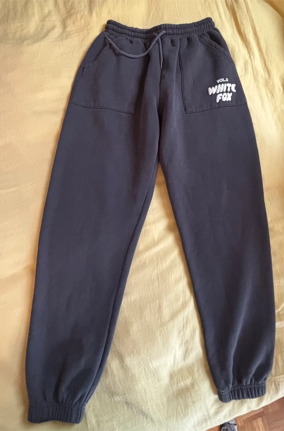 White Fox Vol.3 Grey Joggers