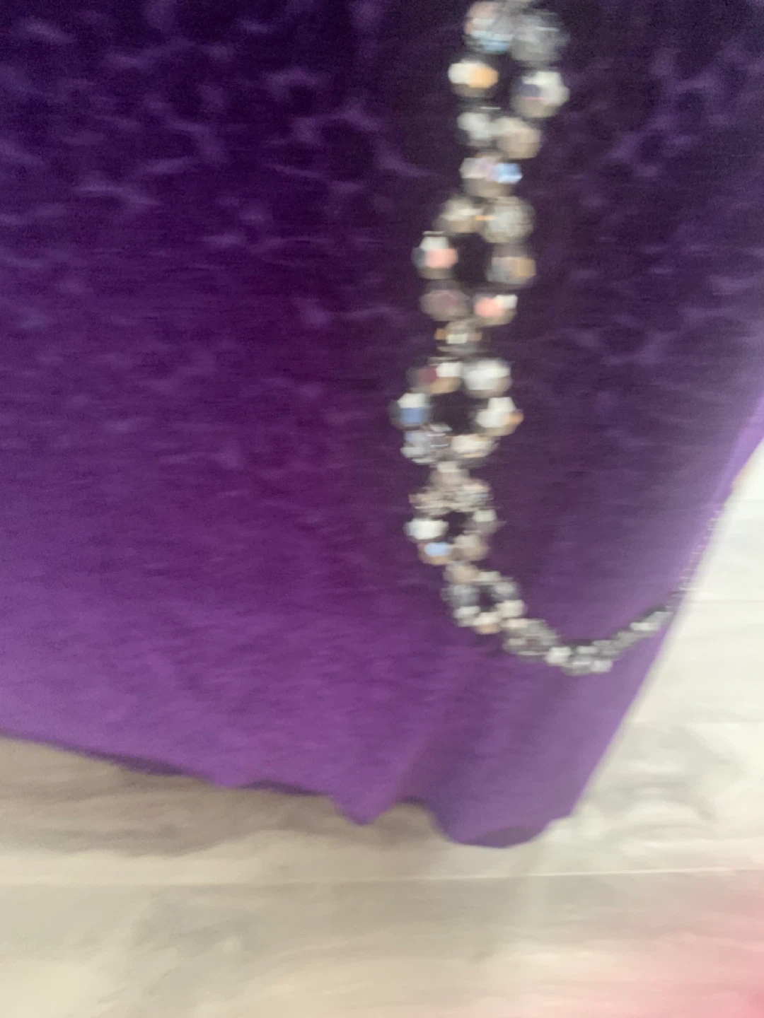 Beadedcrystal necklace - photo 2