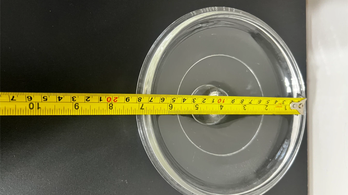 Glass bowl or Plate Cover 10 inch - photo 3