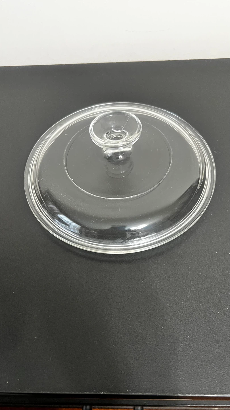 Glass bowl or Plate Cover 10 inch