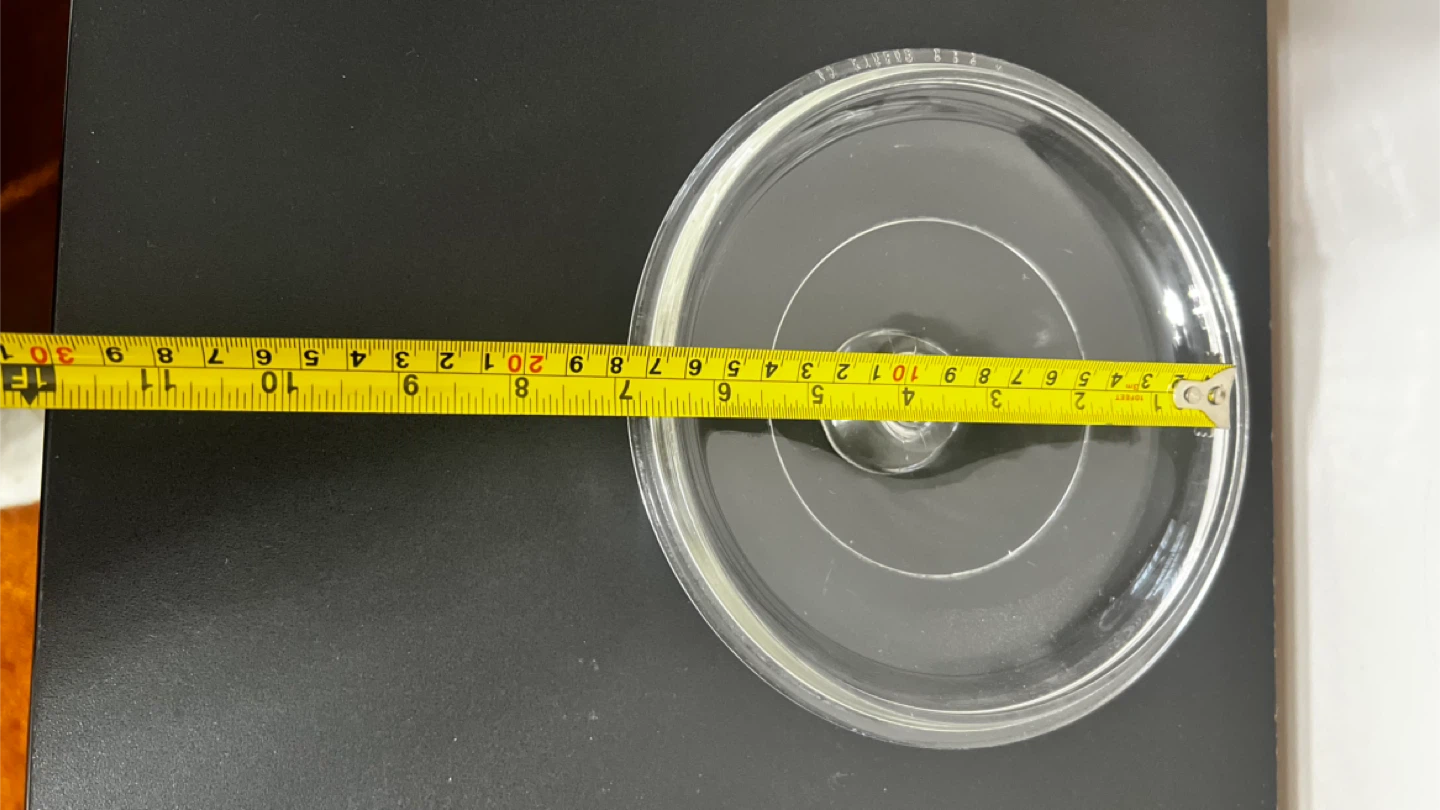 Glass bowl or Plate Cover 10 inch - photo 4