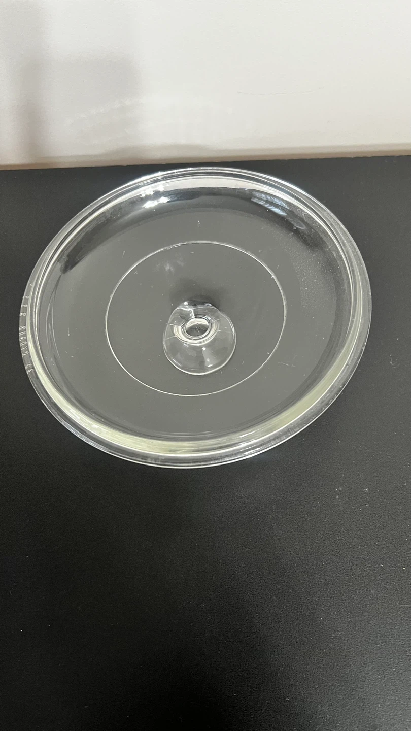 Glass bowl or Plate Cover 10 inch - photo 2