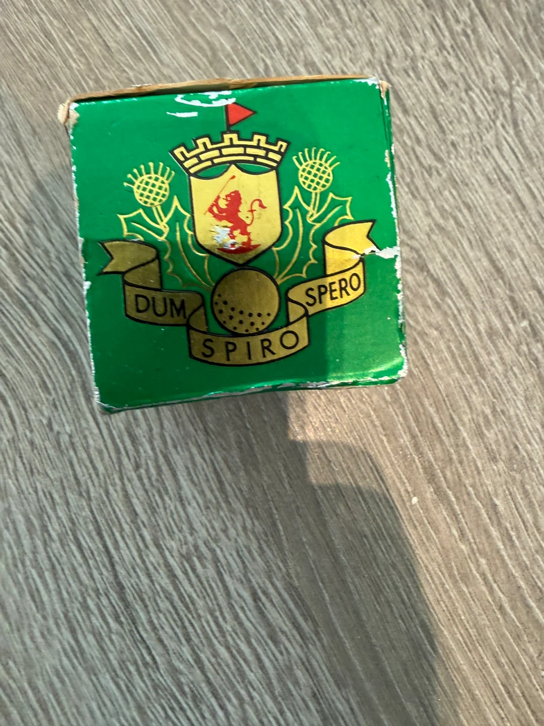 Old St Andrews Scotch Whisky Golf Ball - photo 2