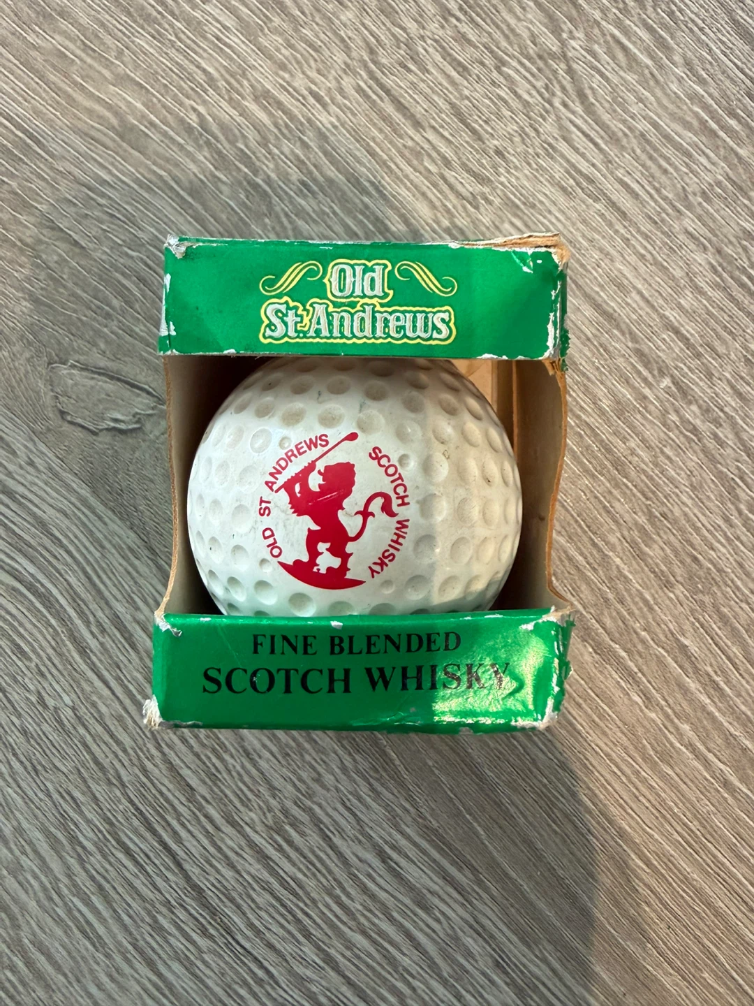 Old St Andrews Scotch Whisky Golf Ball
