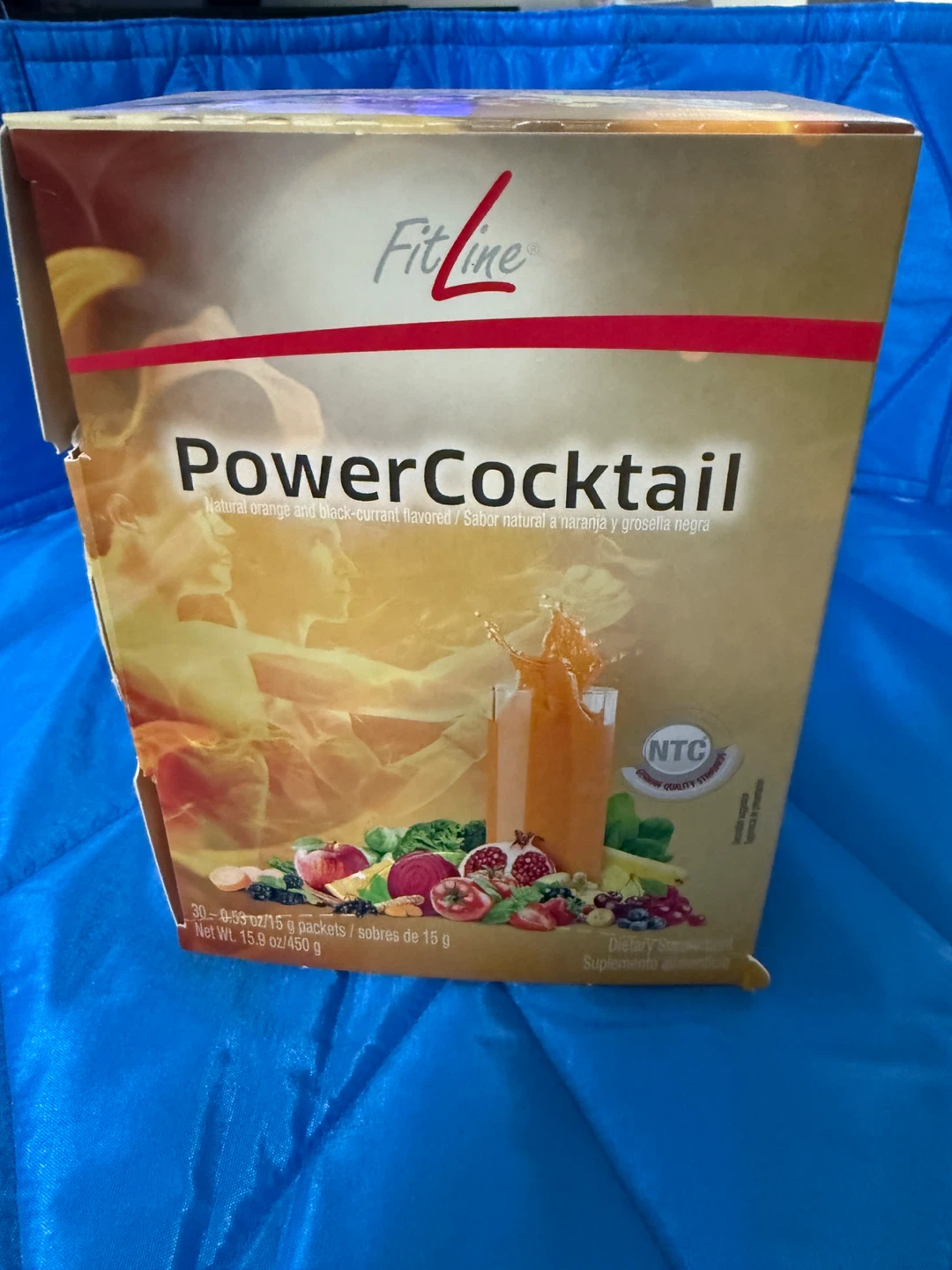 FitLine PowerCocktail Dietary Supplement - 30 Packets