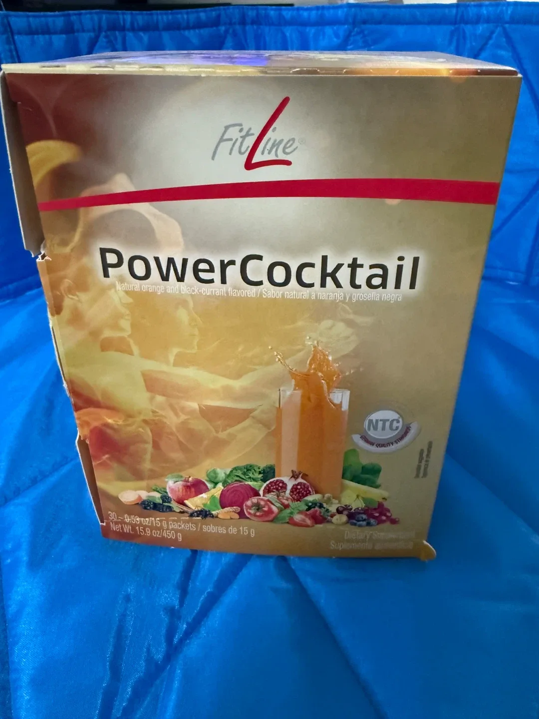 FitLine PowerCocktail Dietary Supplement - 30 Packets
