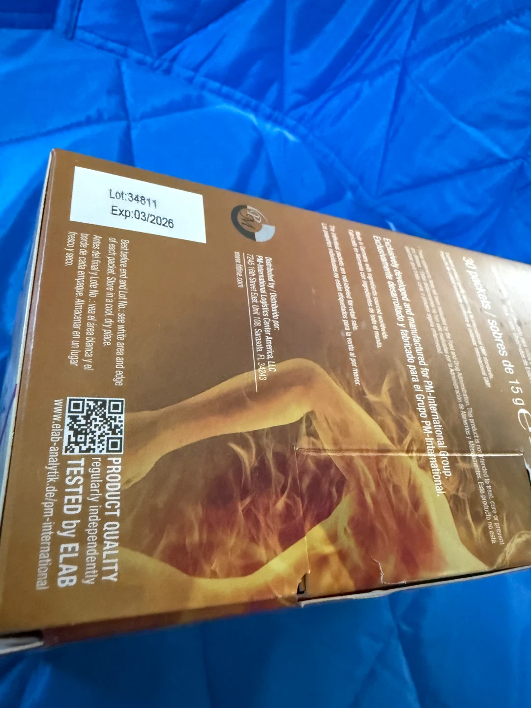 FitLine PowerCocktail Dietary Supplement - 30 Packets - photo 4