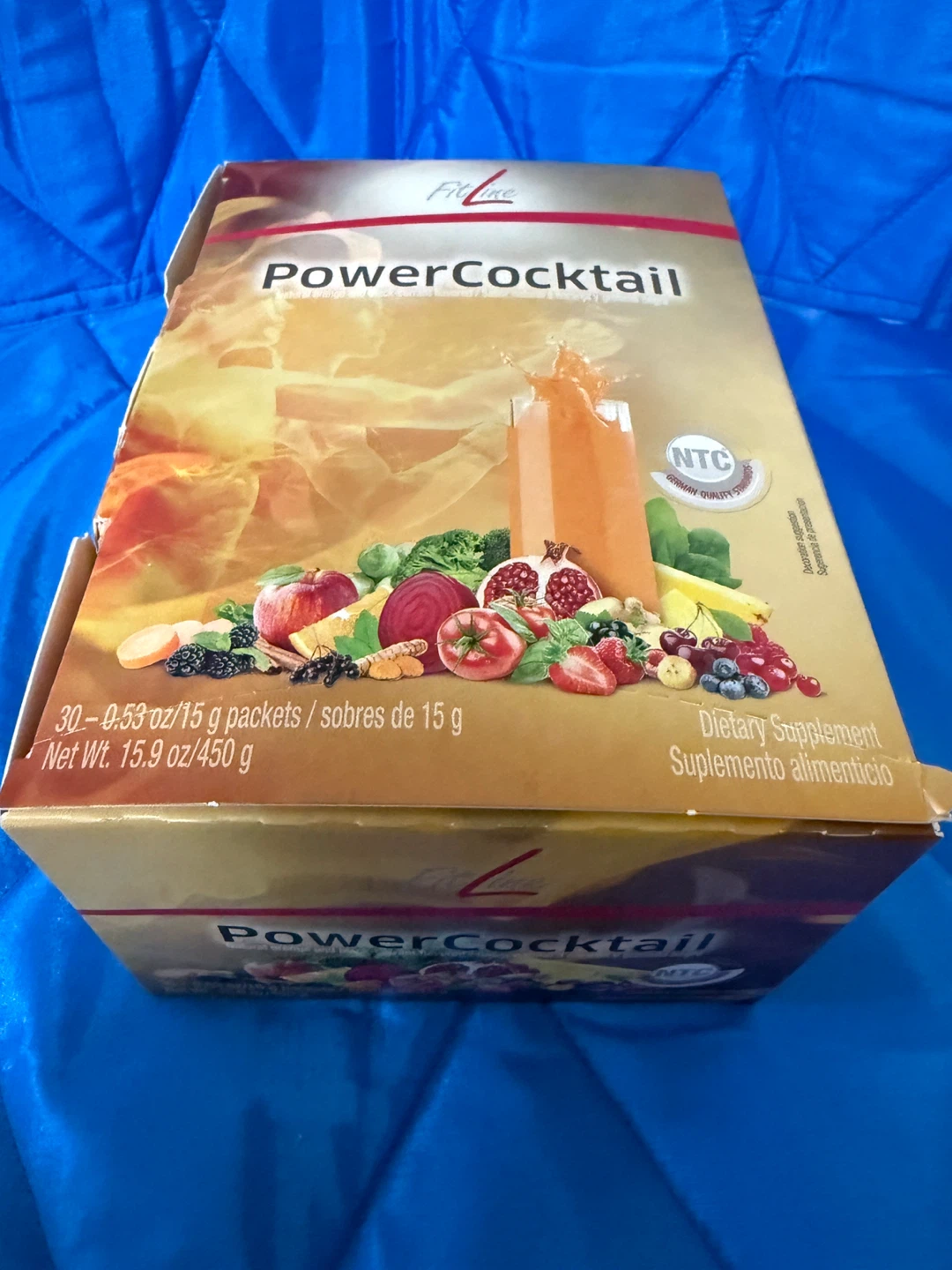 FitLine PowerCocktail Dietary Supplement - 30 Packets - photo 5