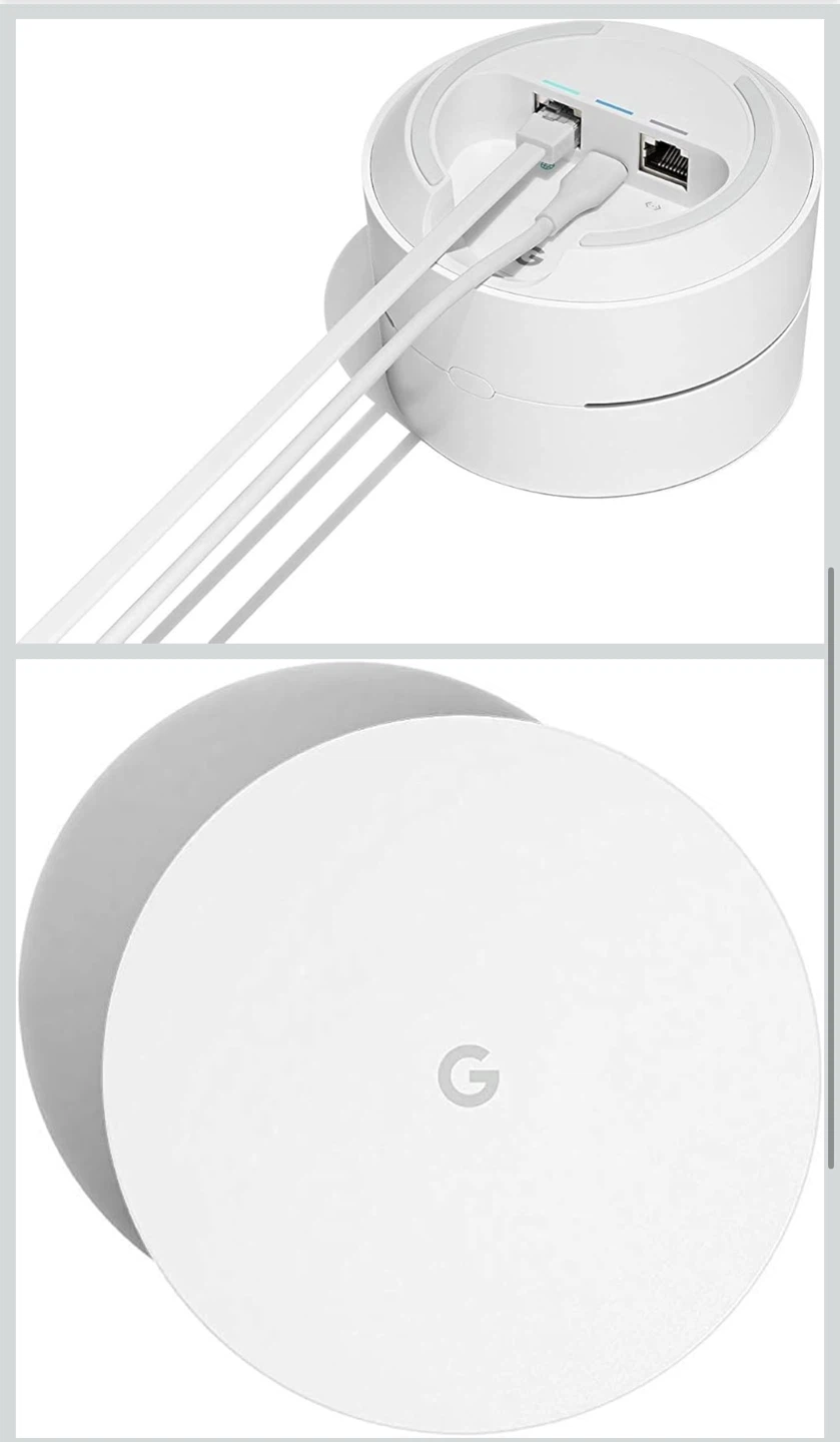 Google Wifi Home System - Like New! - photo 3