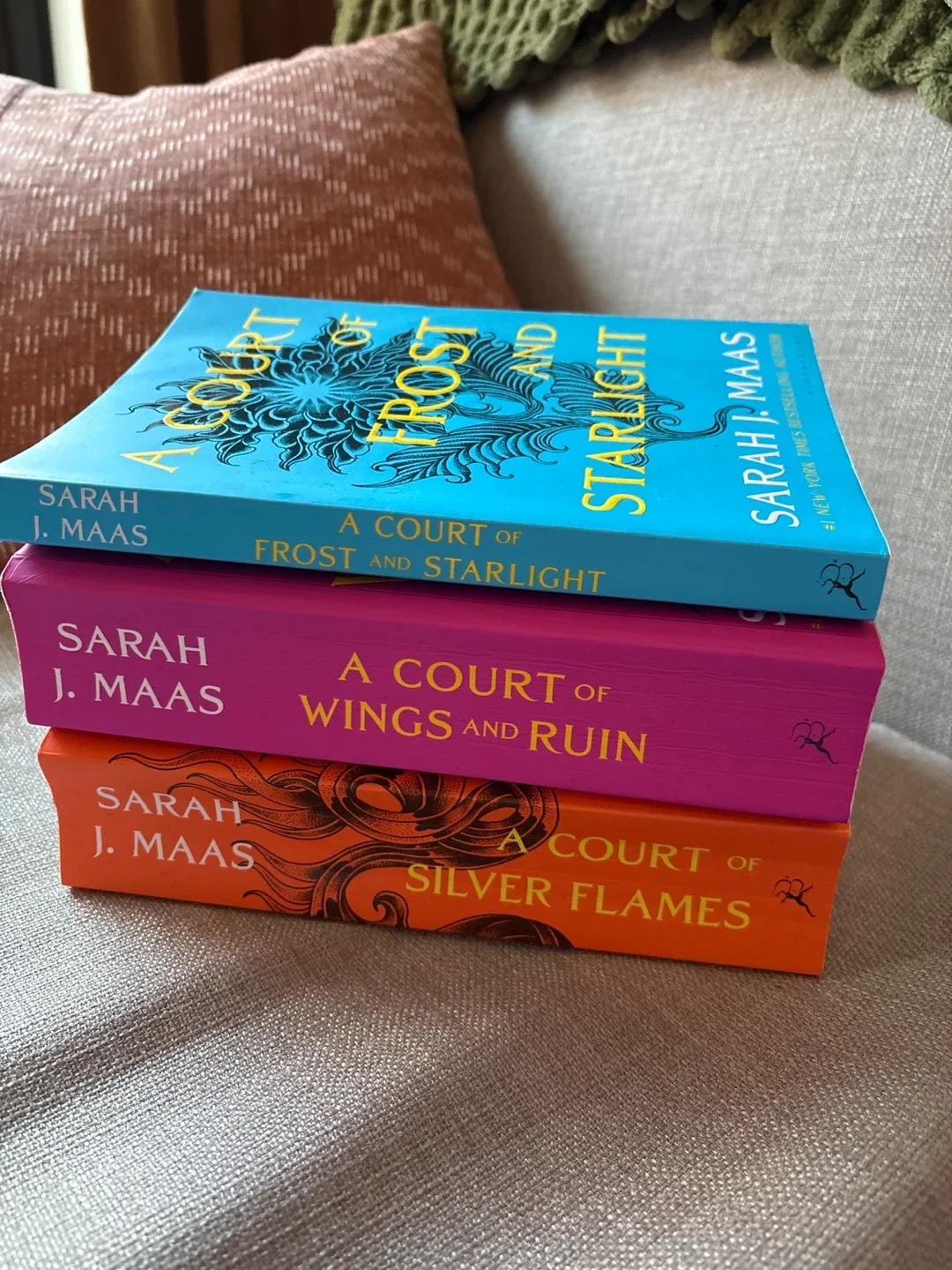 A Court of Thorns and Roses Series by Sarah J. Maas