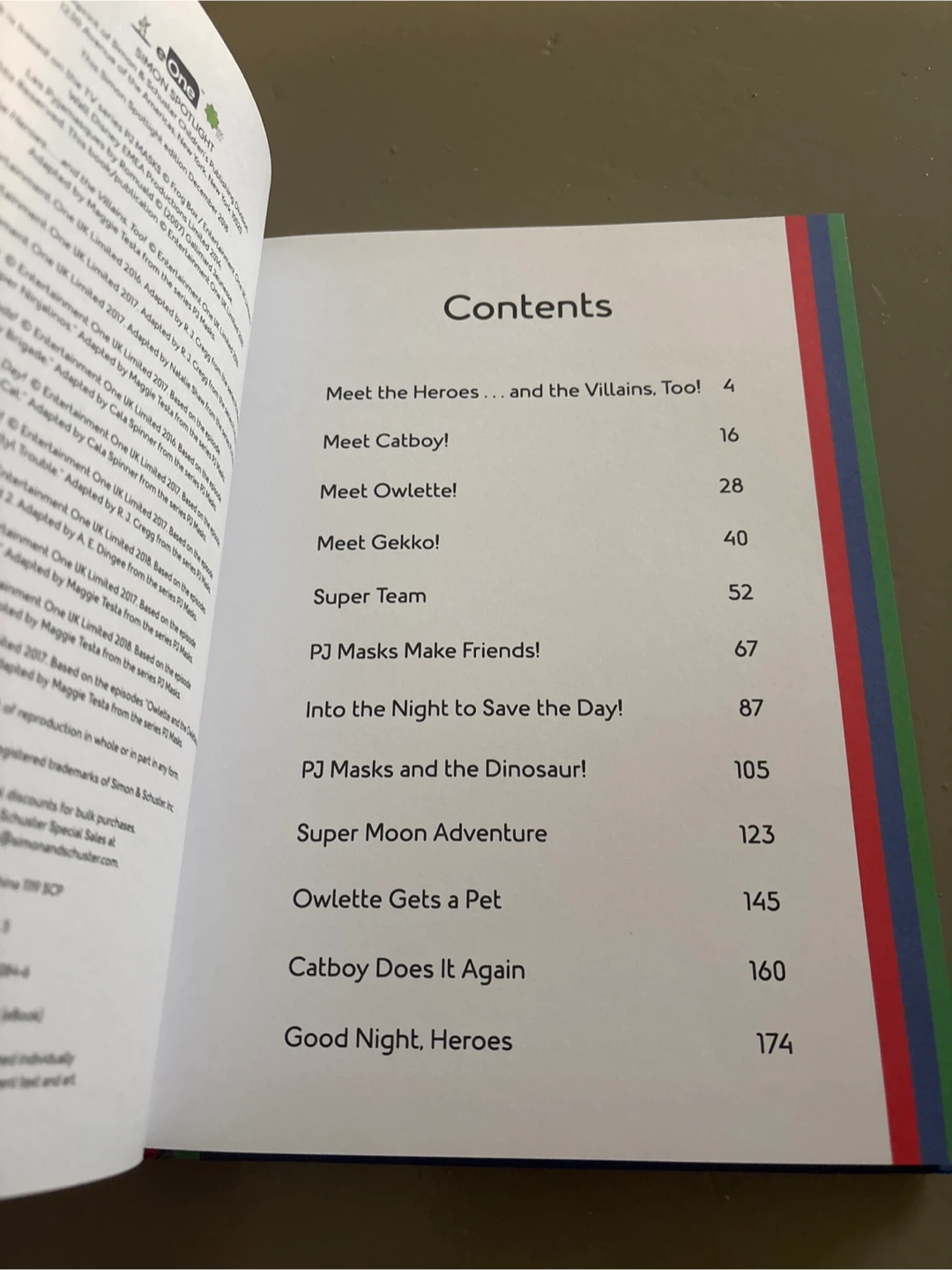 PJ Masks 5-Minute Stories Book - photo 3