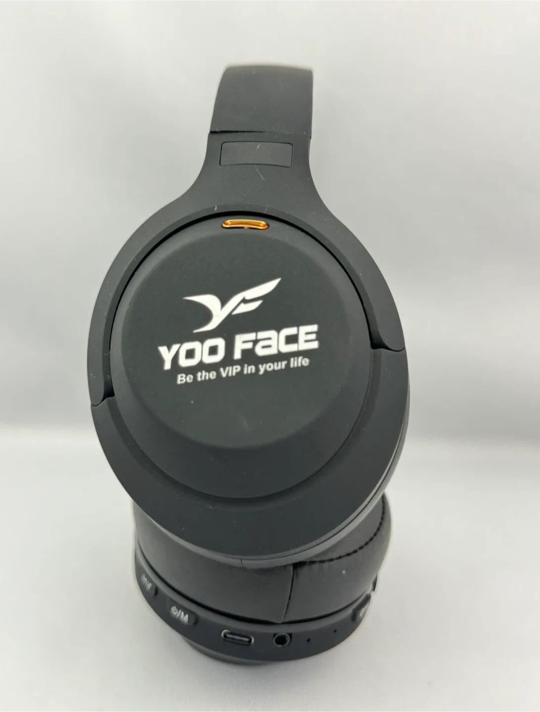 YOO FACE HF-05 Wireless Large Headphones - New! image indicator(3)
