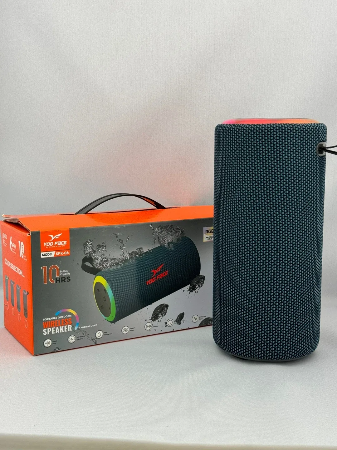 YOO FACE SPK-06 Portable Wireless Speaker