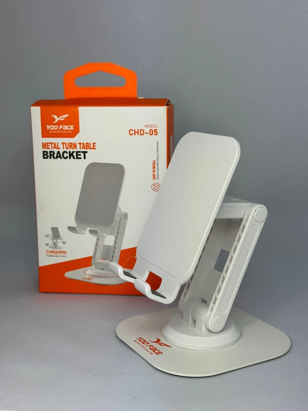 YOO FACE Metal Turntable Bracket CHD-05