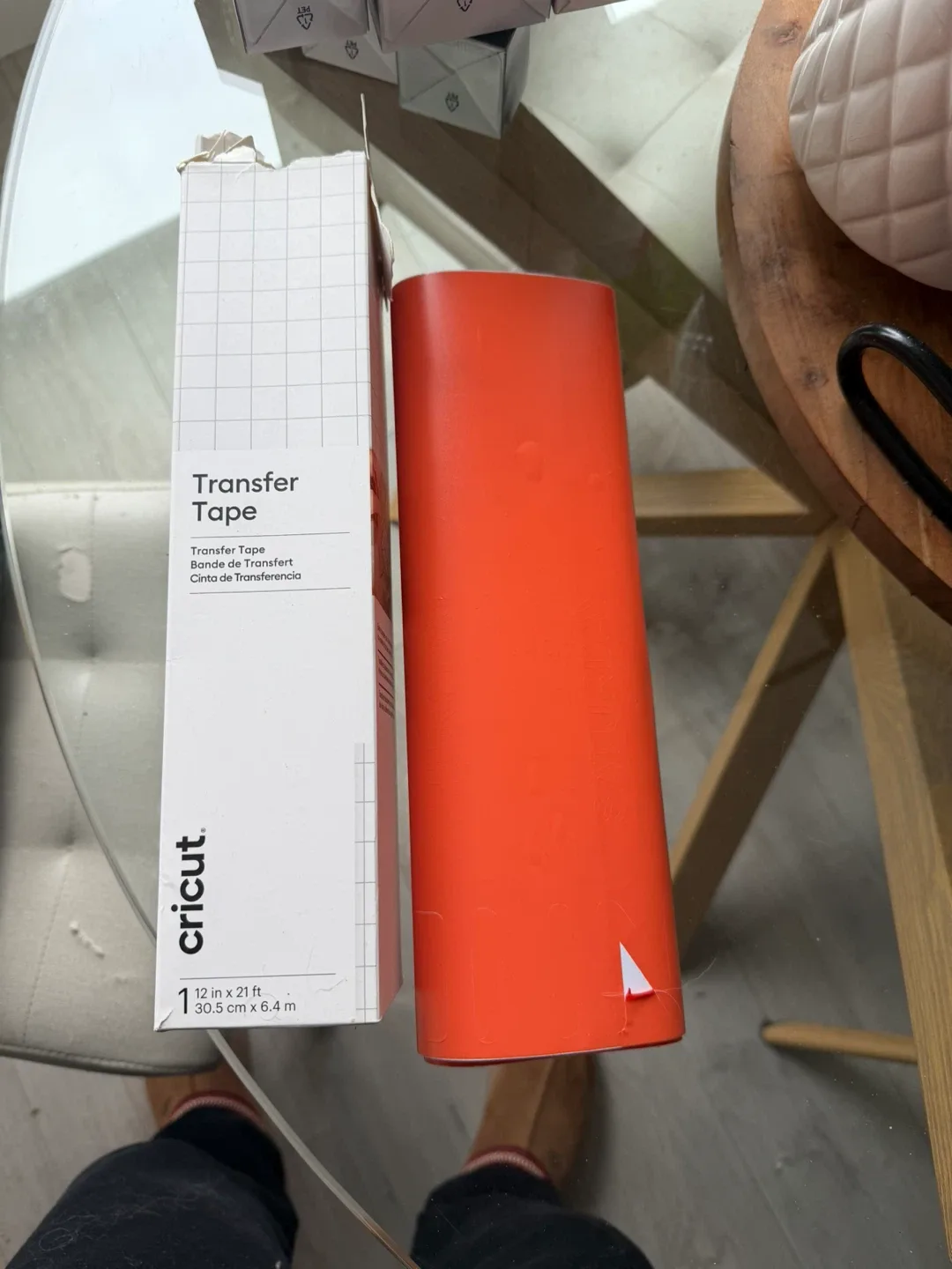 Cricut Smart Vinyl & Transfer Tape Bundle image indicator(4)