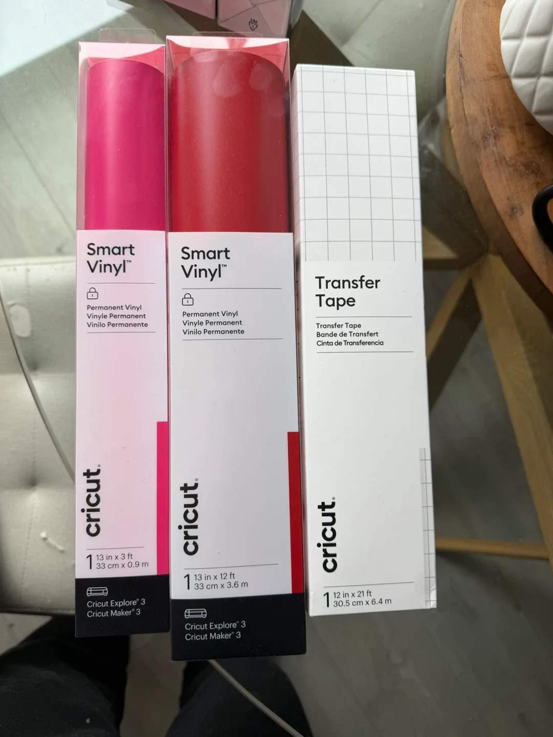 Cricut Smart Vinyl & Transfer Tape Bundle image indicator(2)