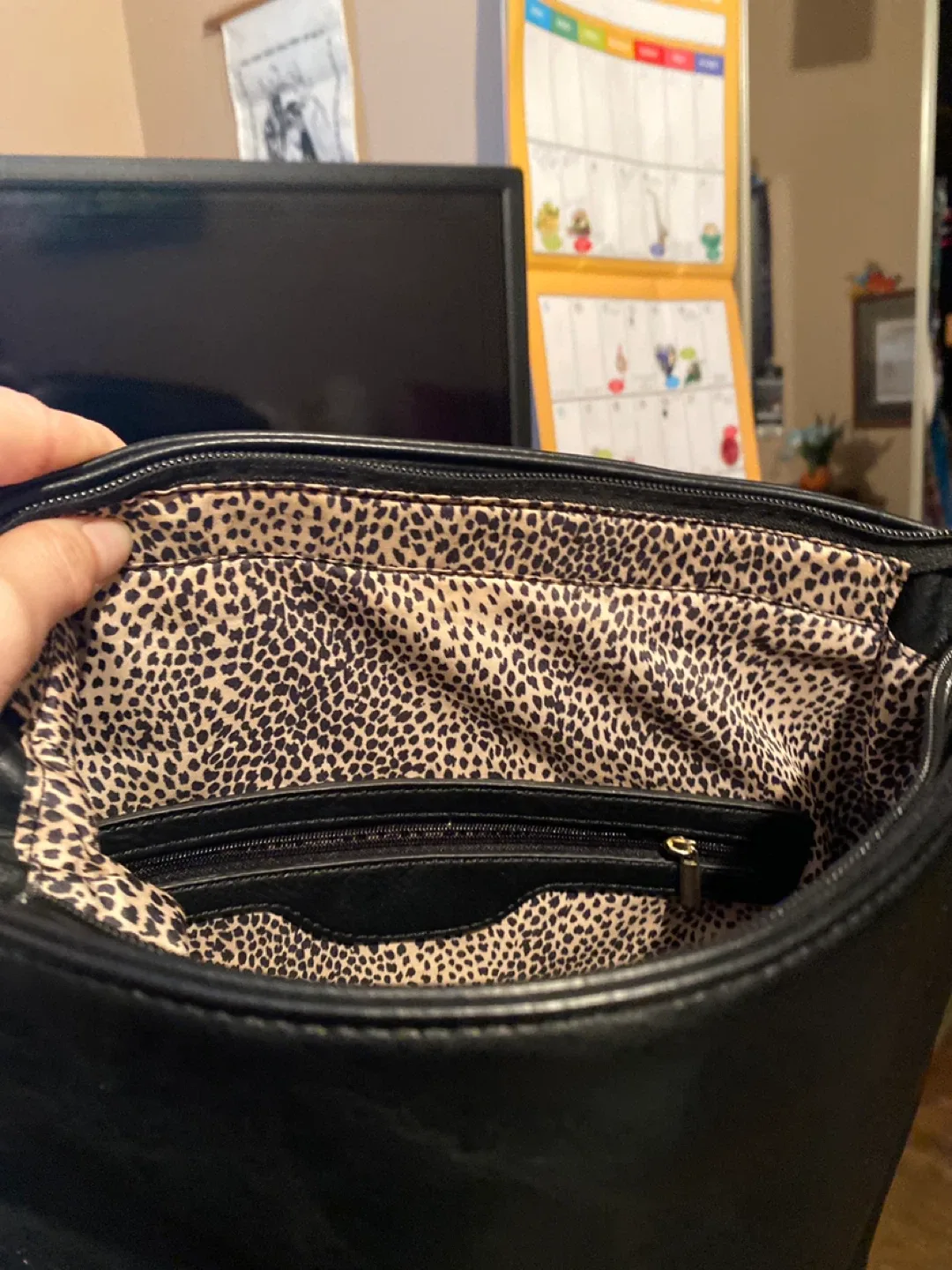 Black Backpack Purse image indicator(2)