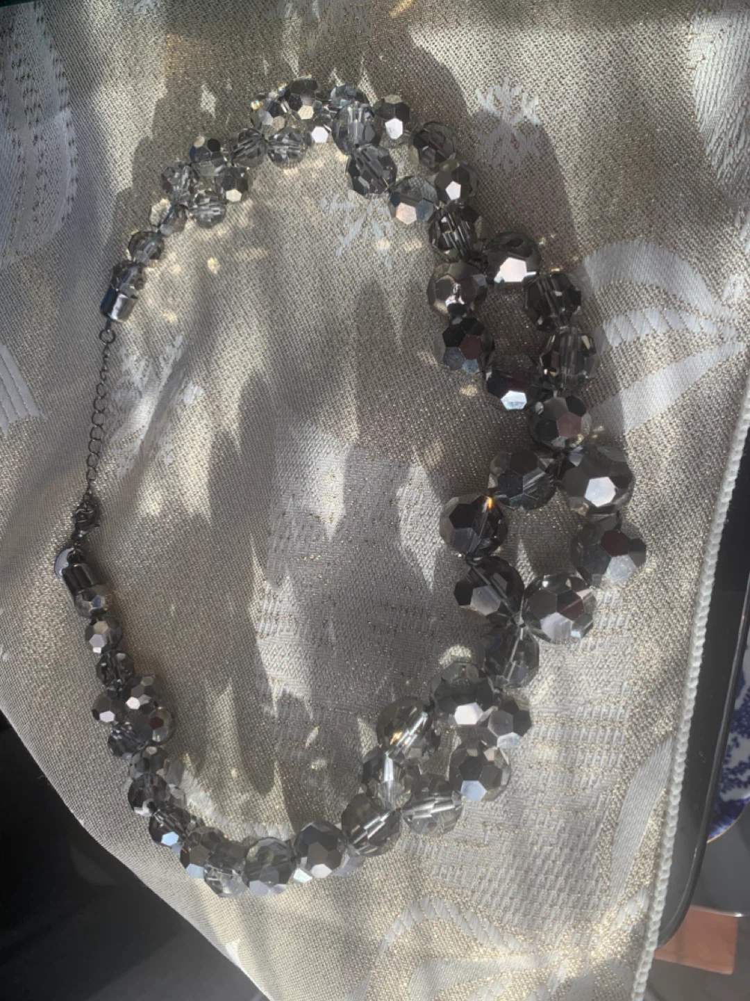 Beadedcrystal necklace - photo 3