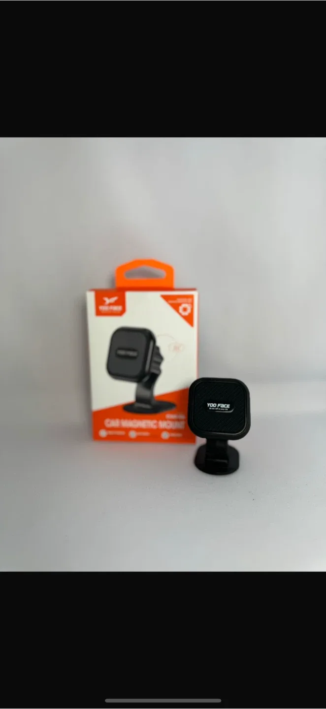 Yoo Face Car Magnetic Mount image indicator(2)