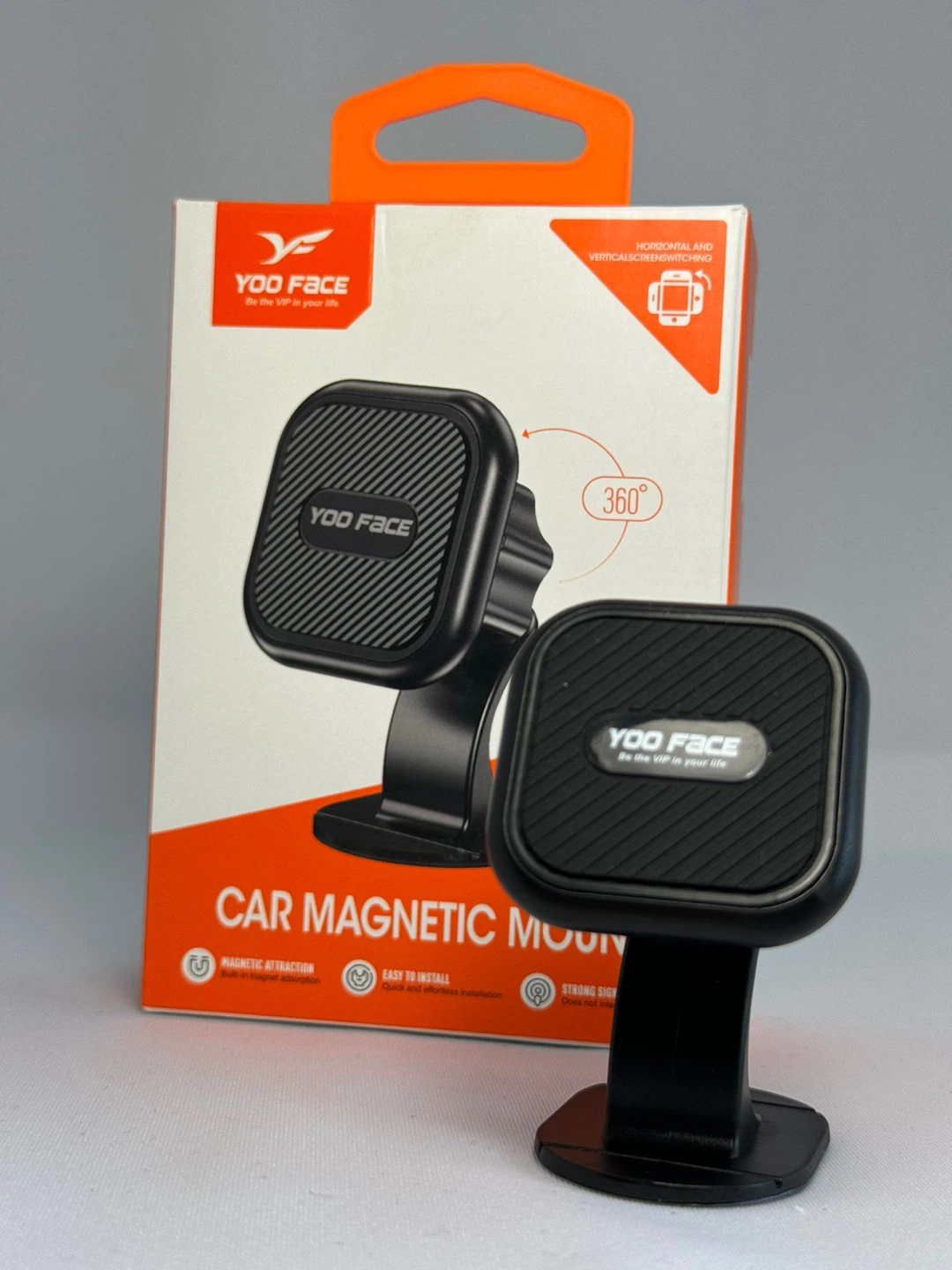 Yoo Face Car Magnetic Mount