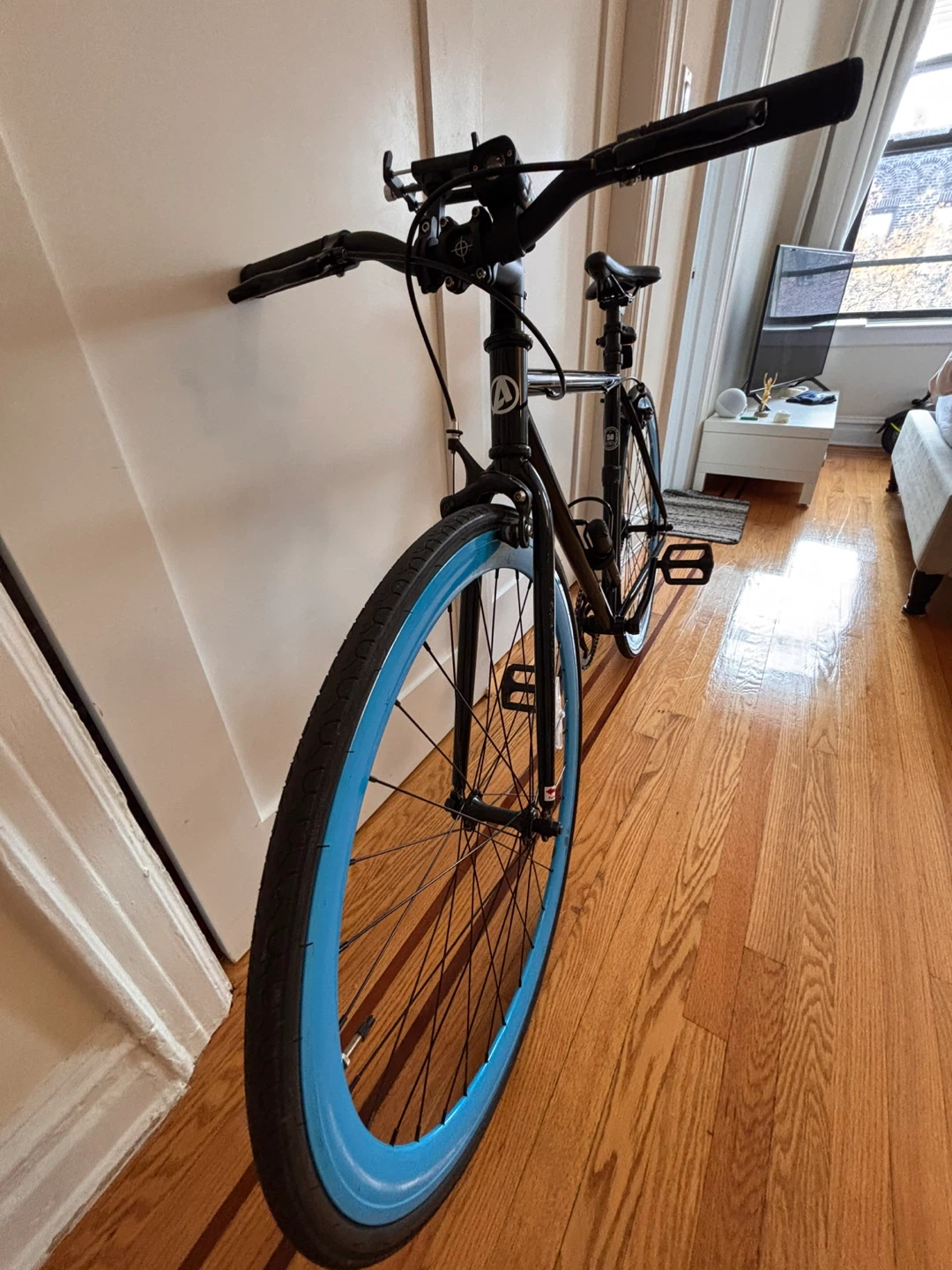 Critical Cycles Harper Single-Speed Bike - Black/Blue