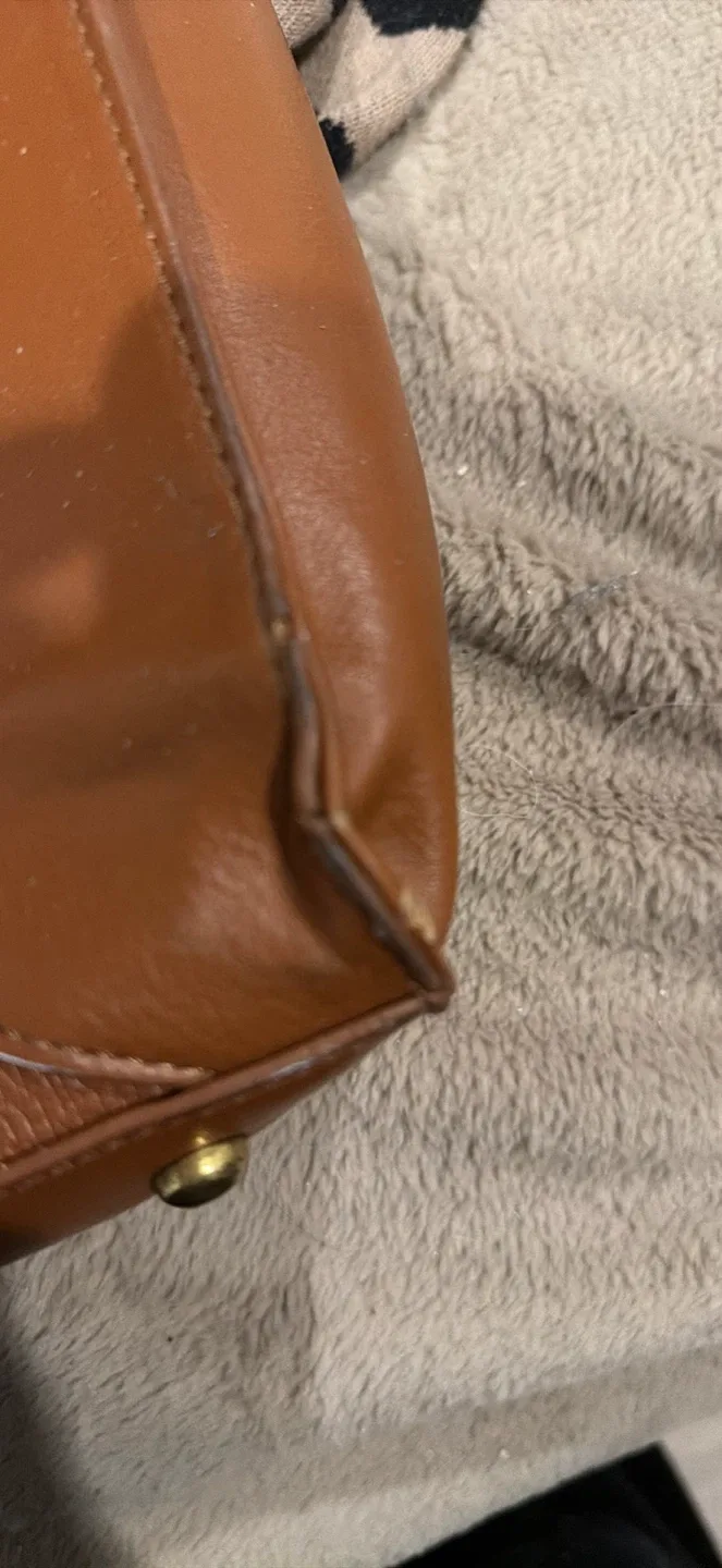 Pixie Mood Brown Tote Bag image indicator(4)