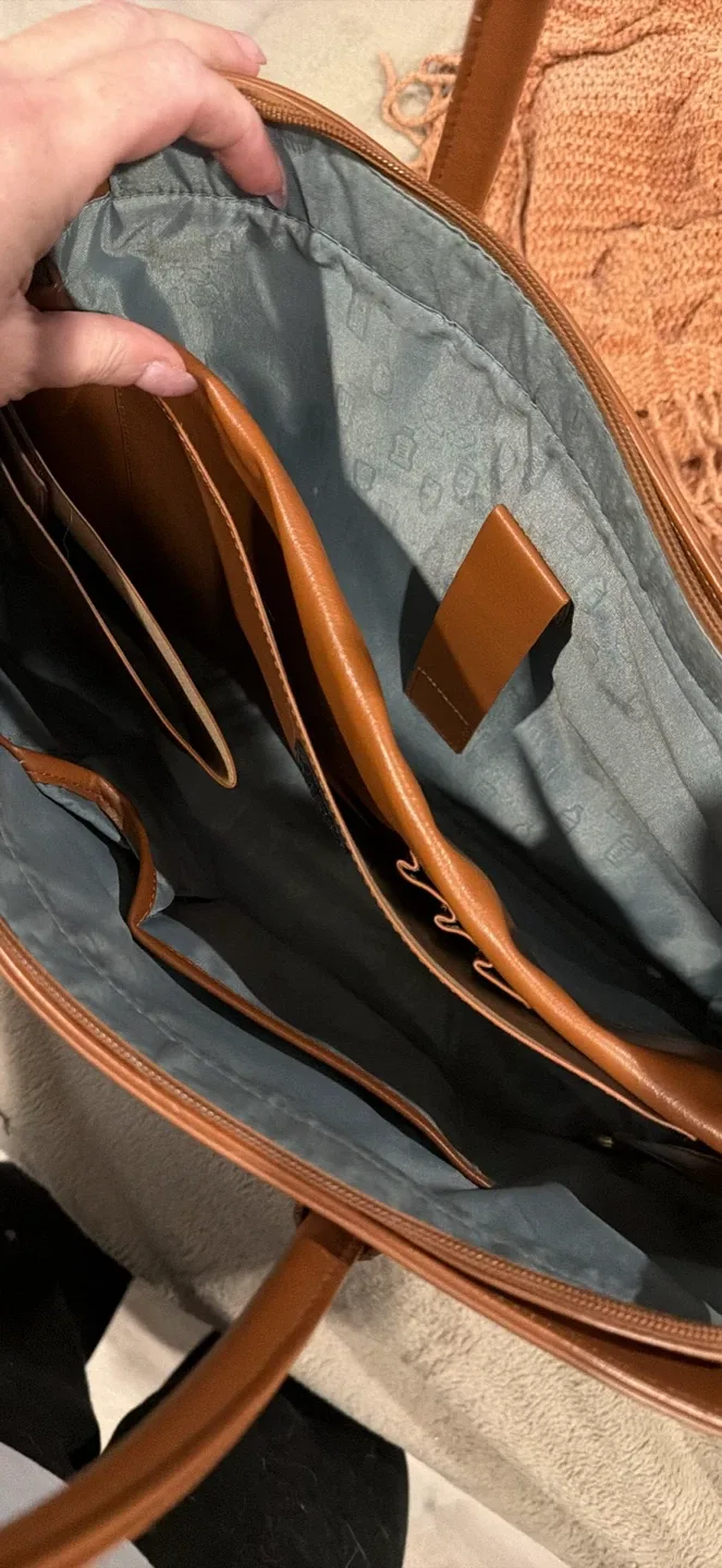 Pixie Mood Brown Tote Bag image indicator(3)