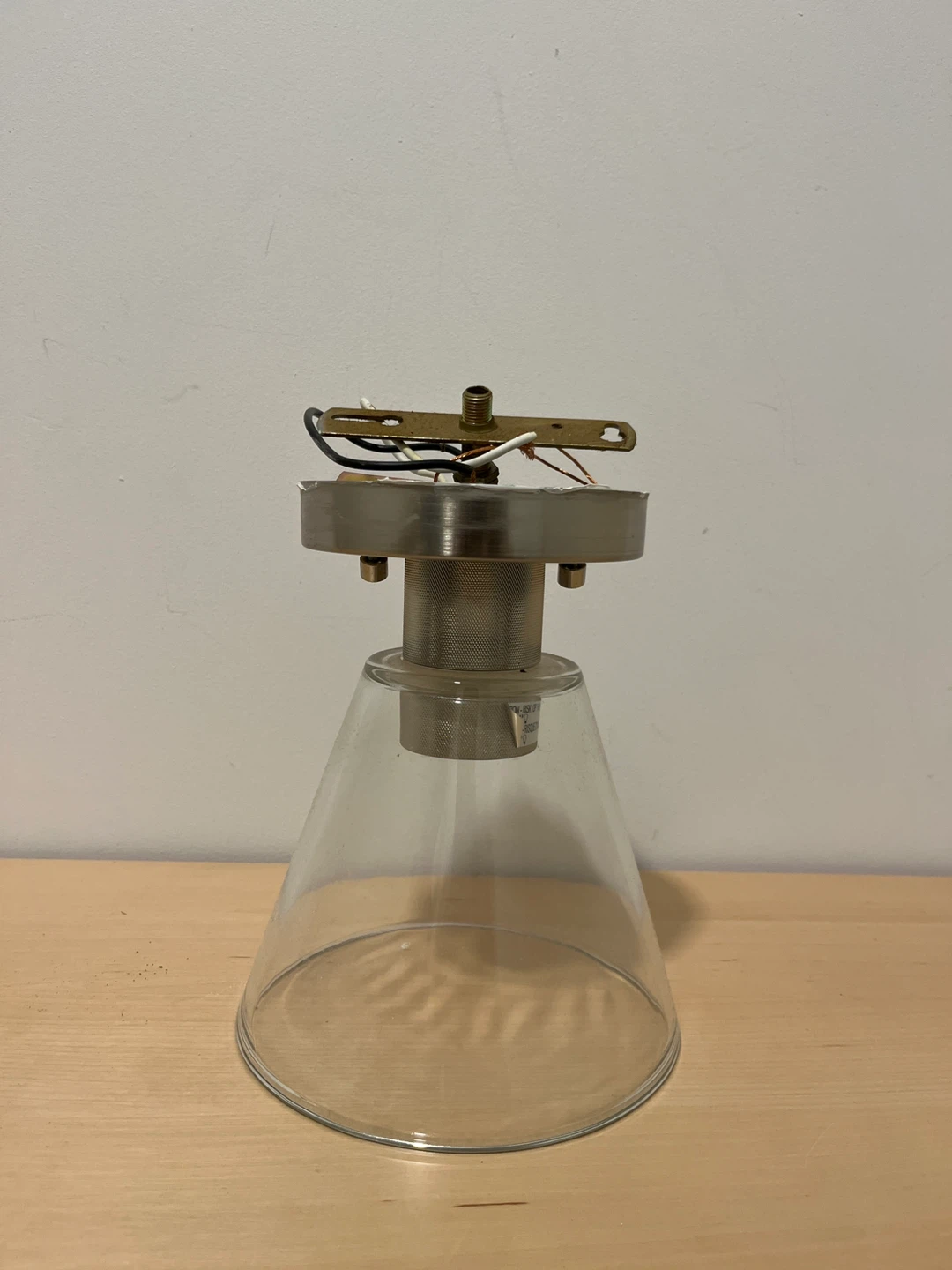 Pendant Light with Glass Shade