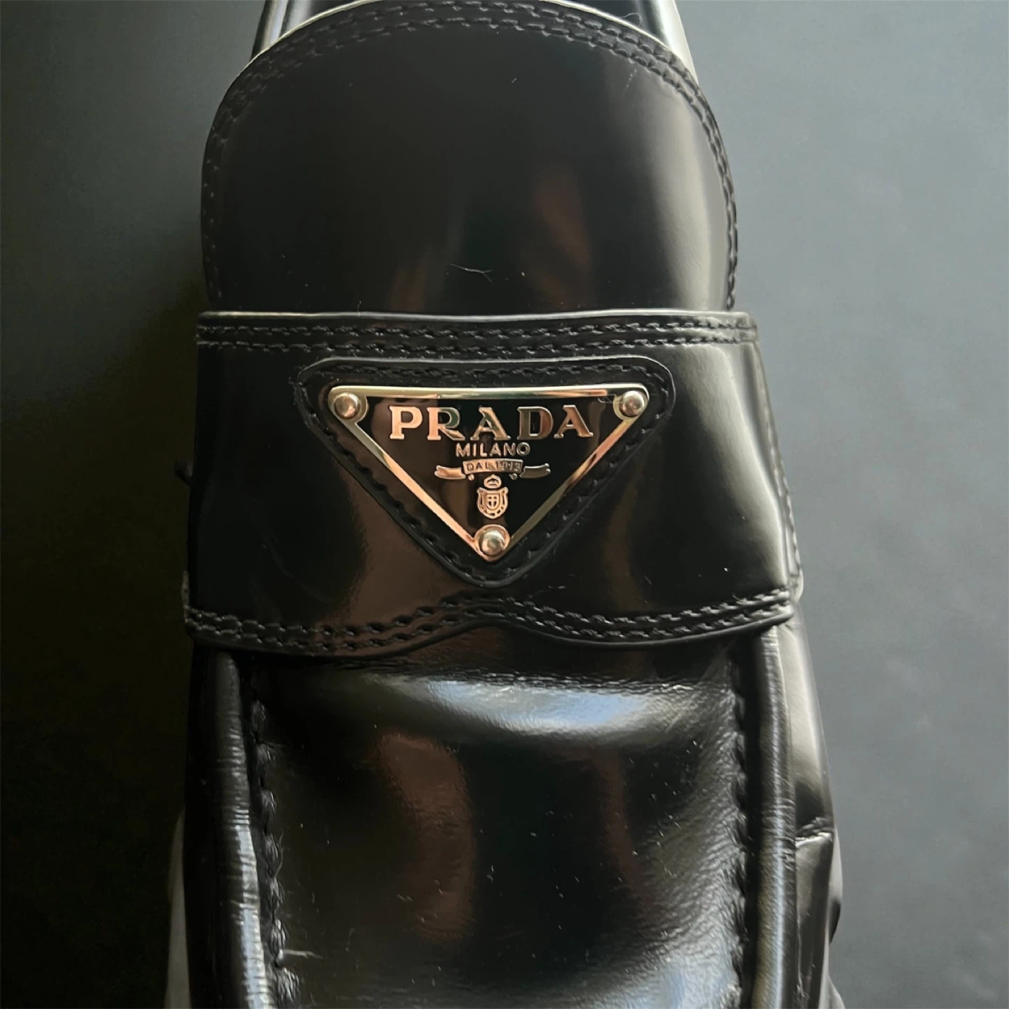 Prada Monolith Chunky Loafers – Size 38 (Women’s) - photo 5
