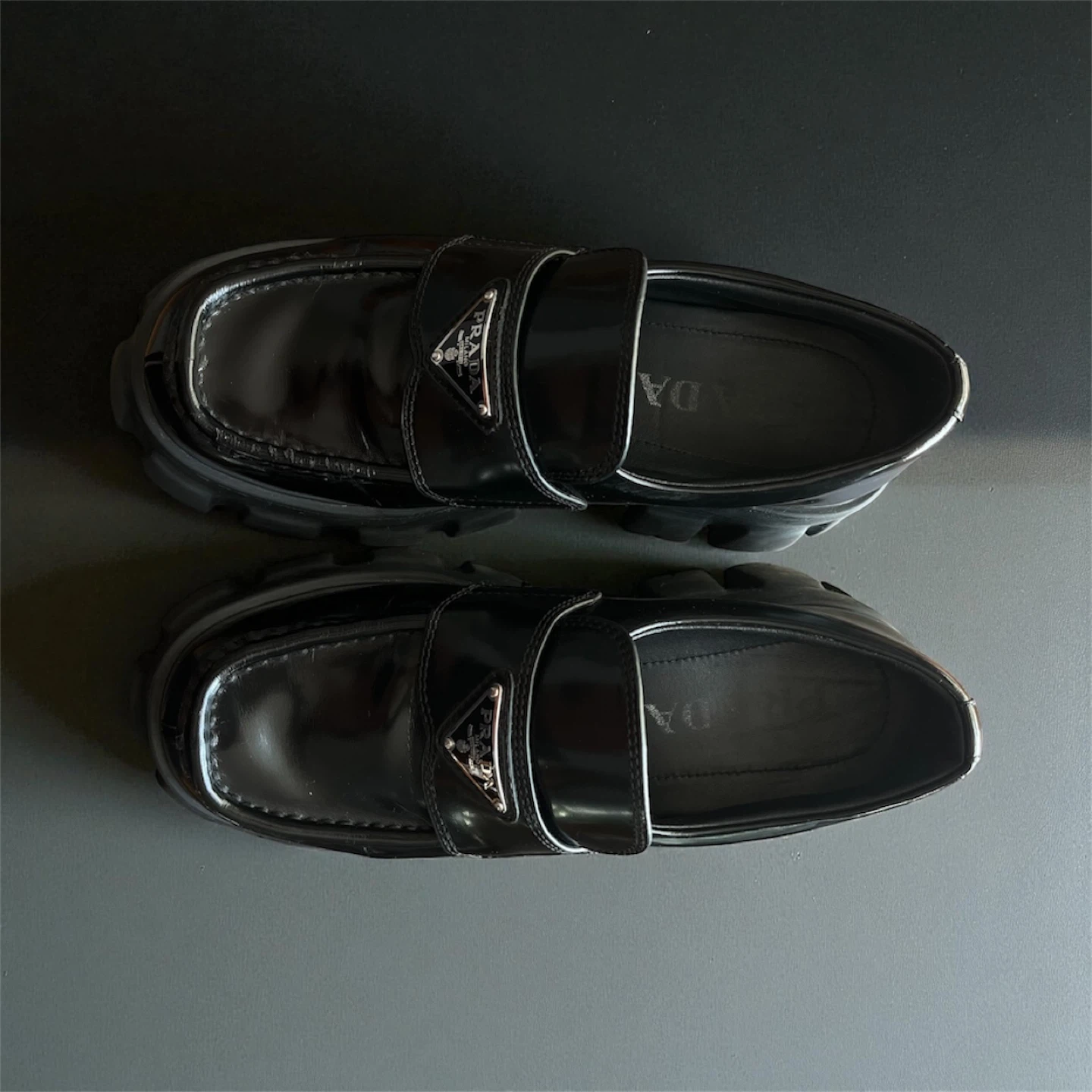 Prada Monolith Chunky Loafers – Size 38 (Women’s) - photo 3