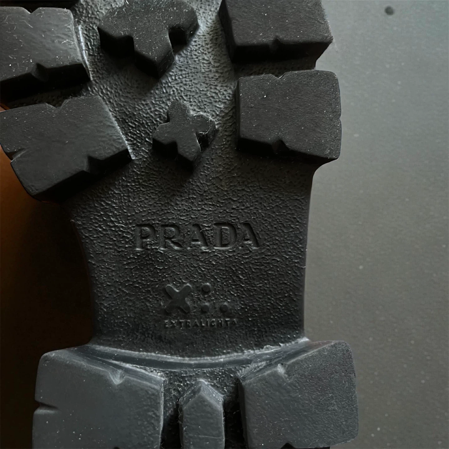 Prada Monolith Chunky Loafers – Size 38 (Women’s) - photo 4