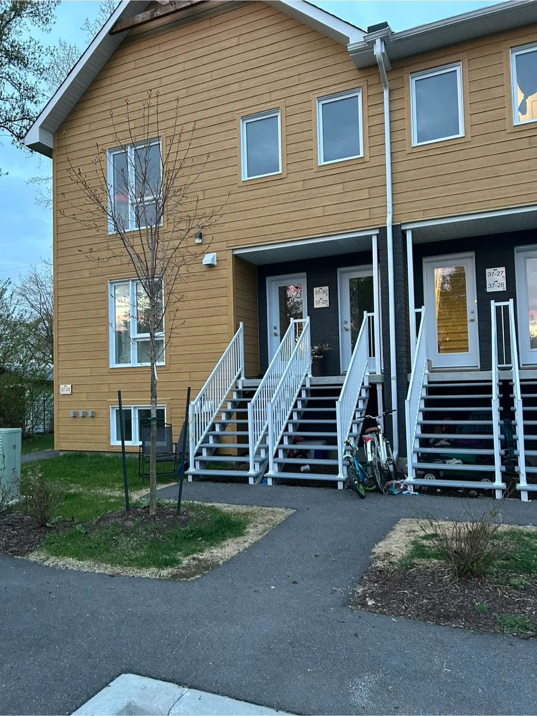 Chambre non meublée à louer