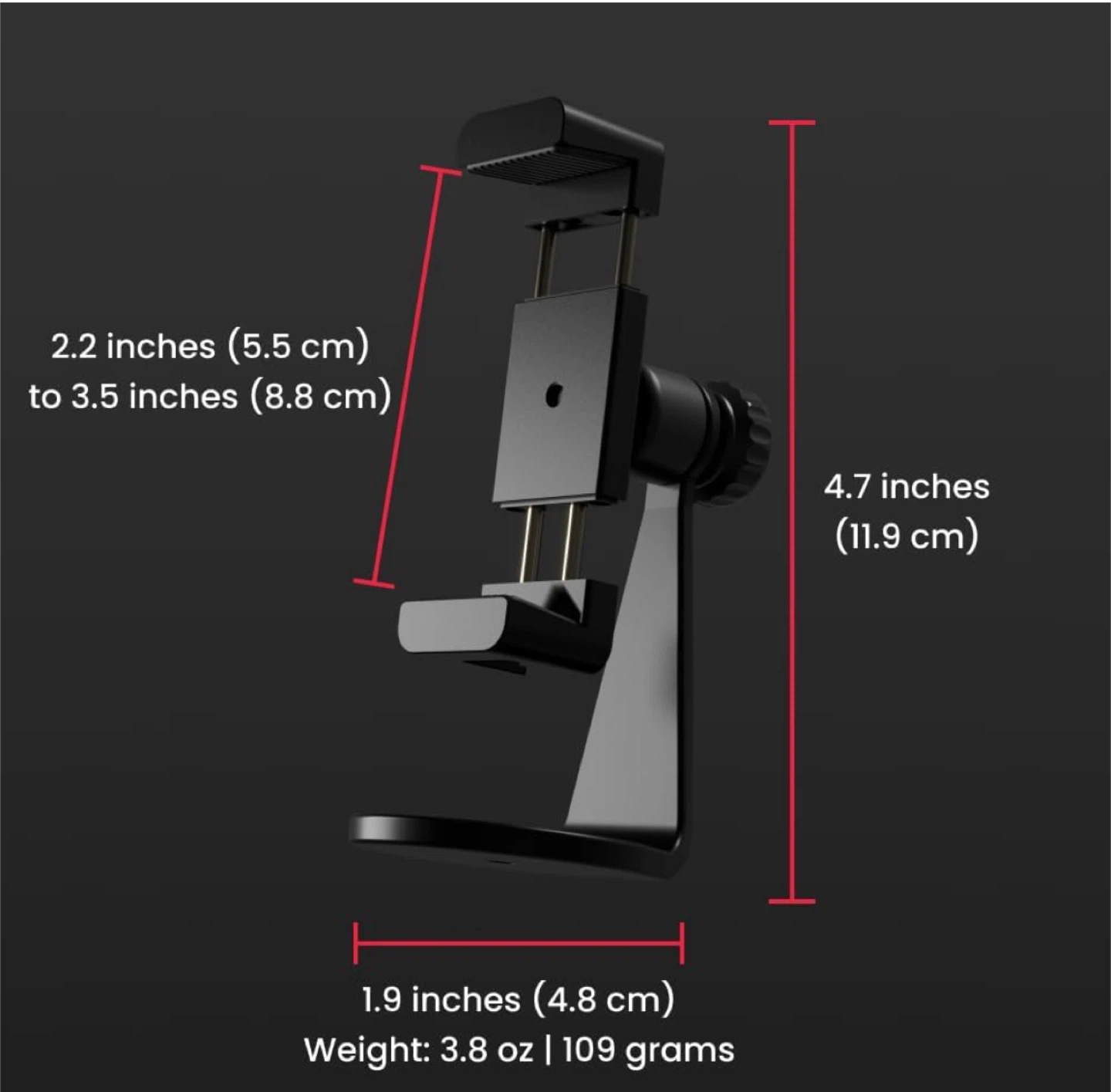 Pivo Smart Mount - Smartphone Adjustable Holder - photo 2