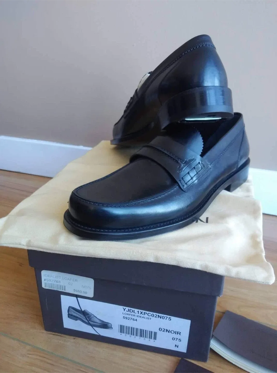 Genuine Louis Vuitton Loafer , UK 7.5