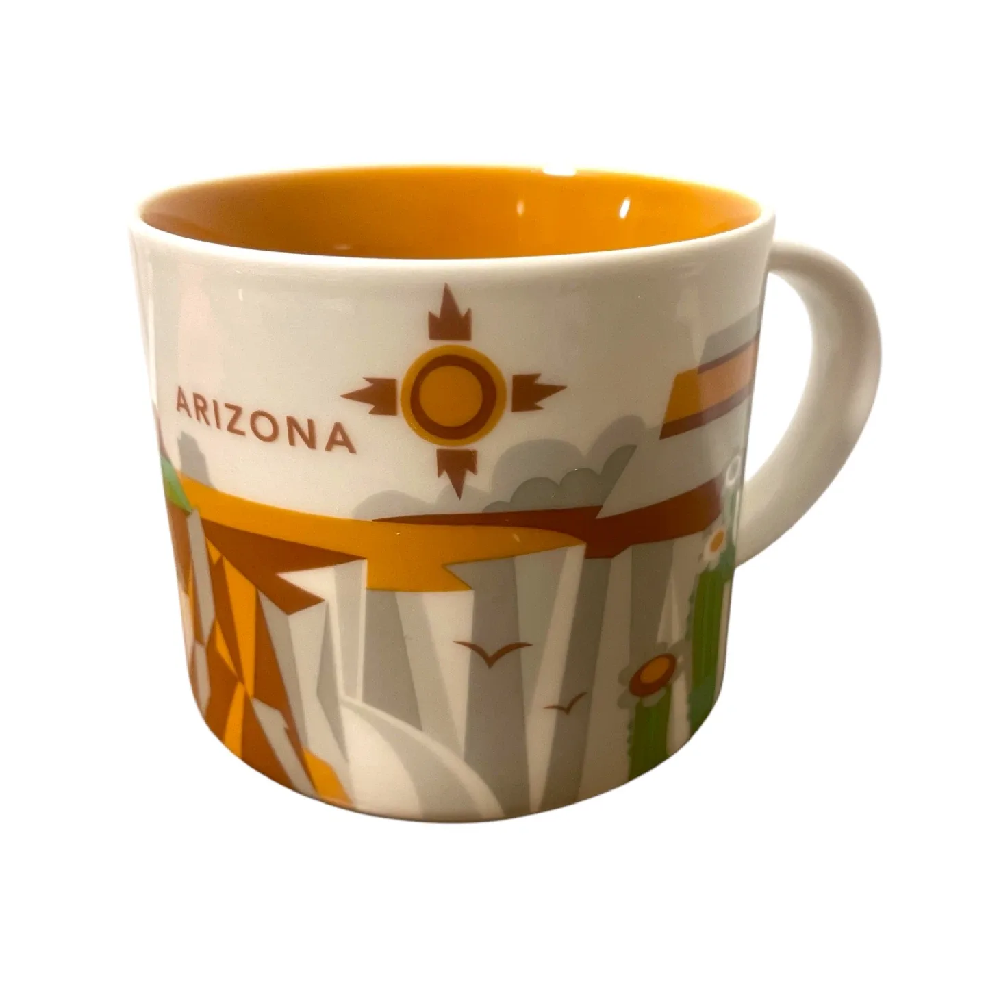 Starbucks Arizona You Are Here Collection Ceramic Mug thumbnail