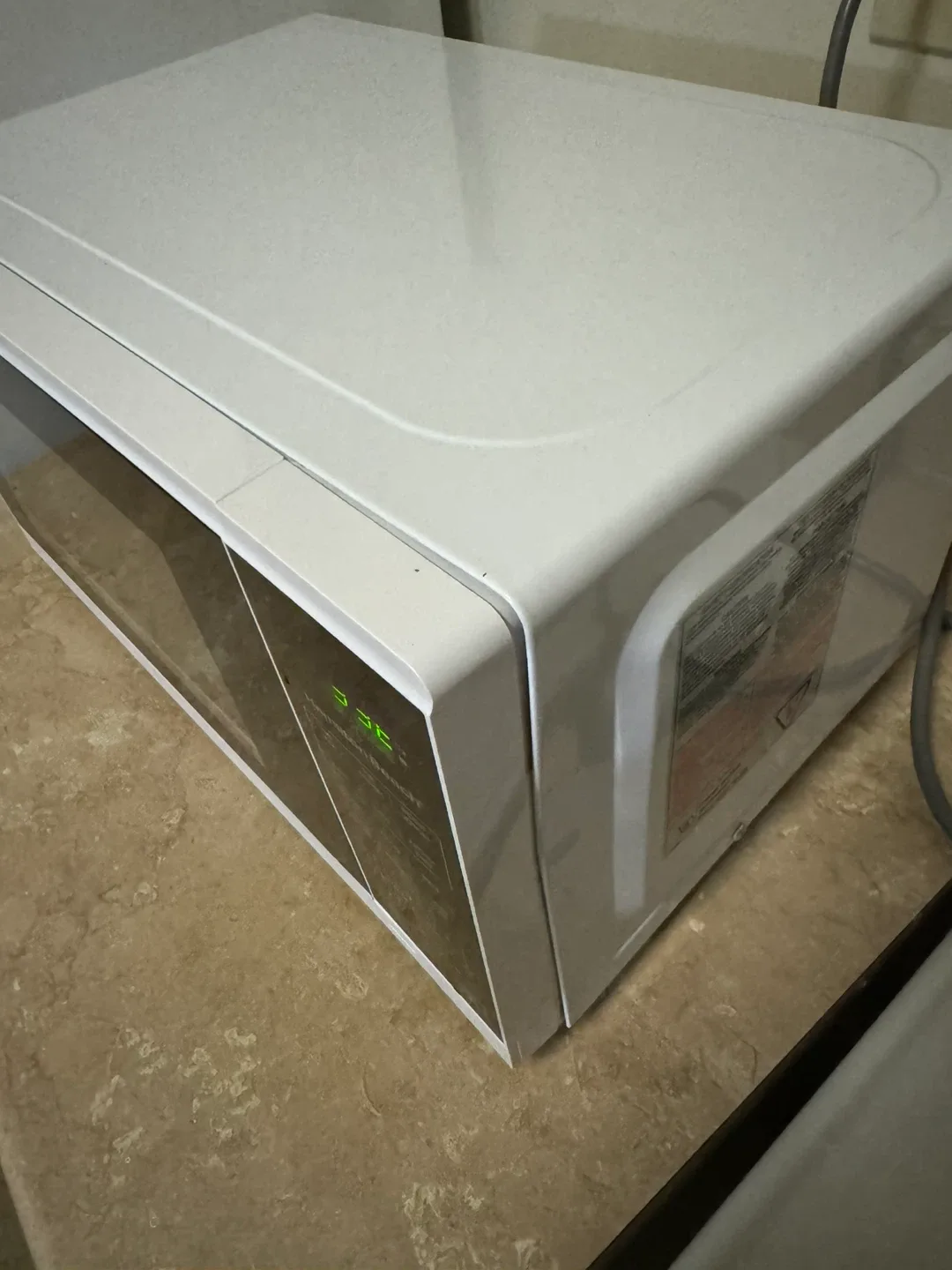 Hamilton Beach Microwave Oven image indicator(2)