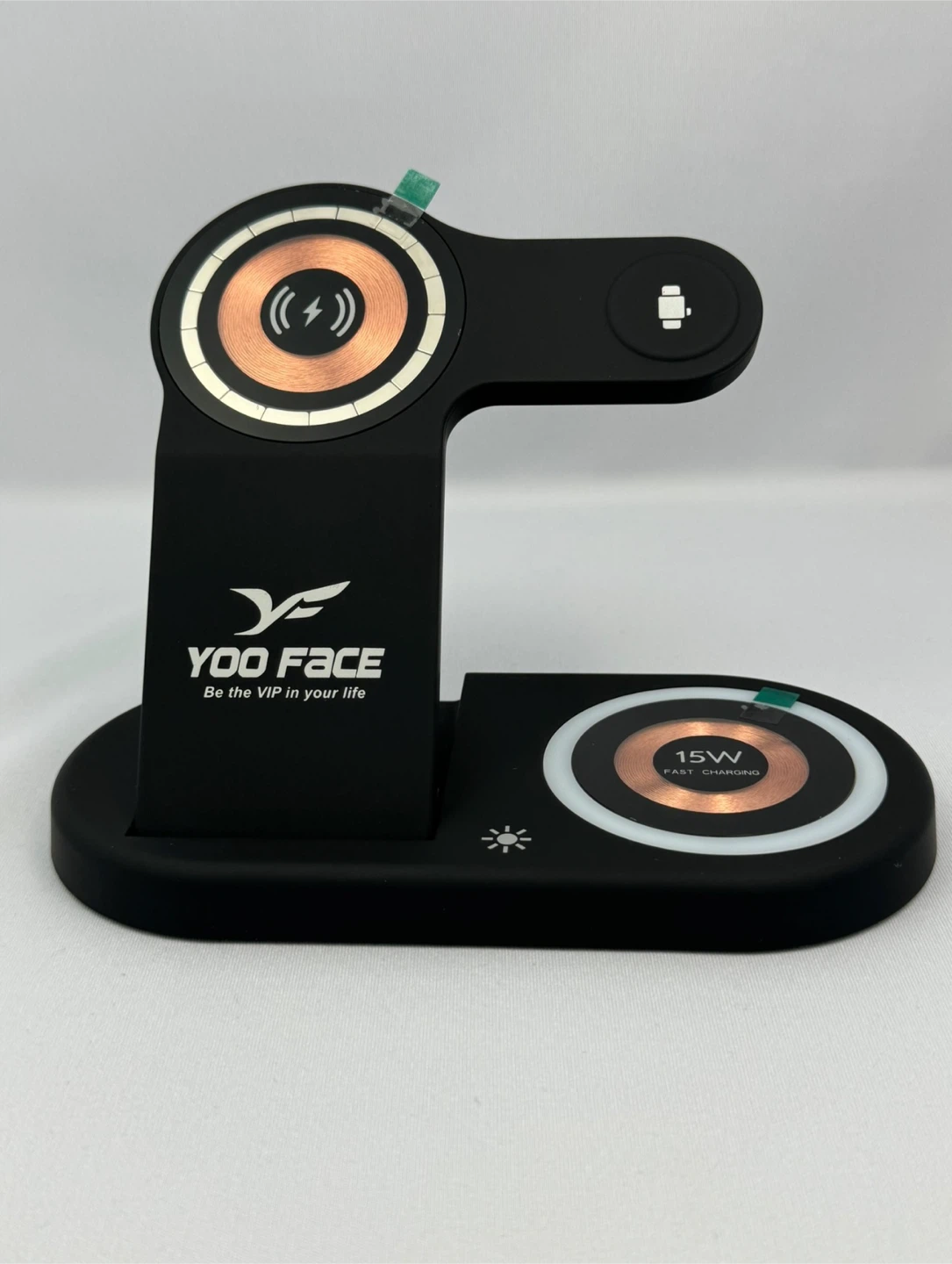 Yoo Face 4 in 1 Wireless Charger - Model WLC-01 - photo 2