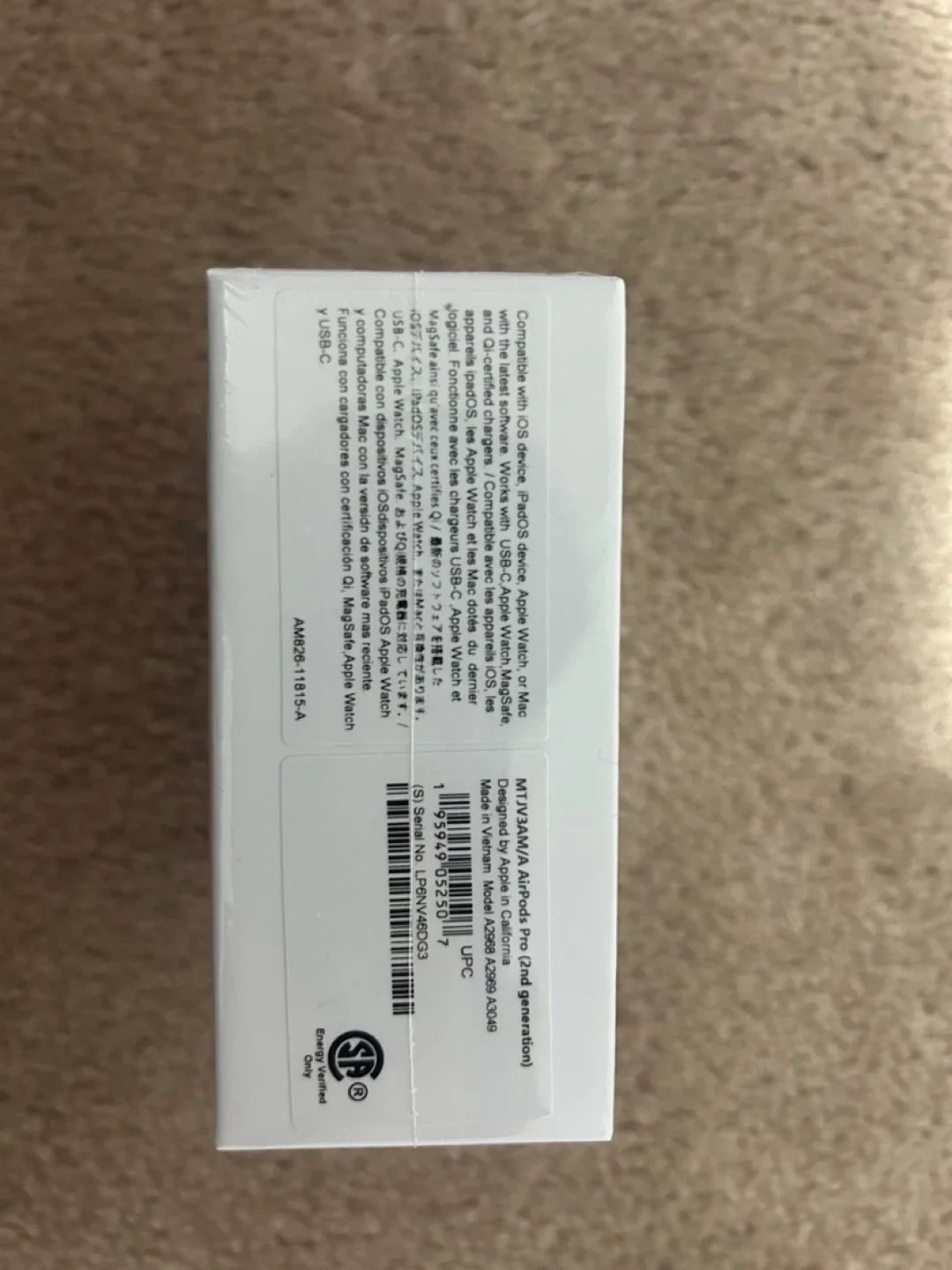 New Apple AirPods Pro (2nd Generation) image indicator(2)