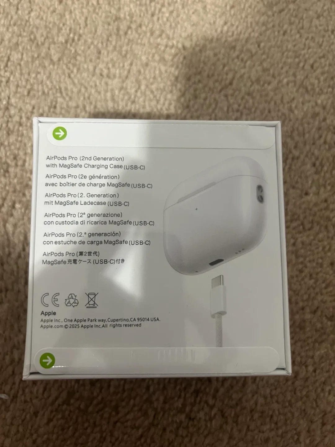 New Apple AirPods Pro (2nd Generation) image indicator(5)
