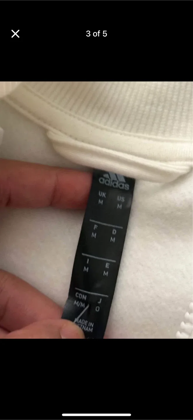 Adidas DFB Icons Top - White/Black, Size M image indicator(3)