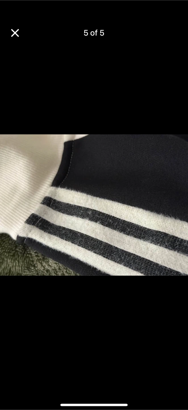 Adidas DFB Icons Top - White/Black, Size M - photo 5