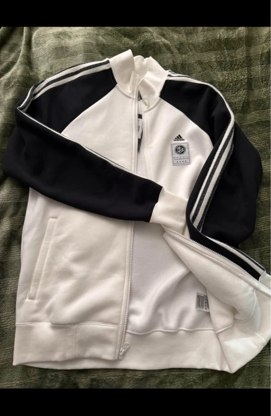Adidas DFB Icons Top - White/Black, Size M