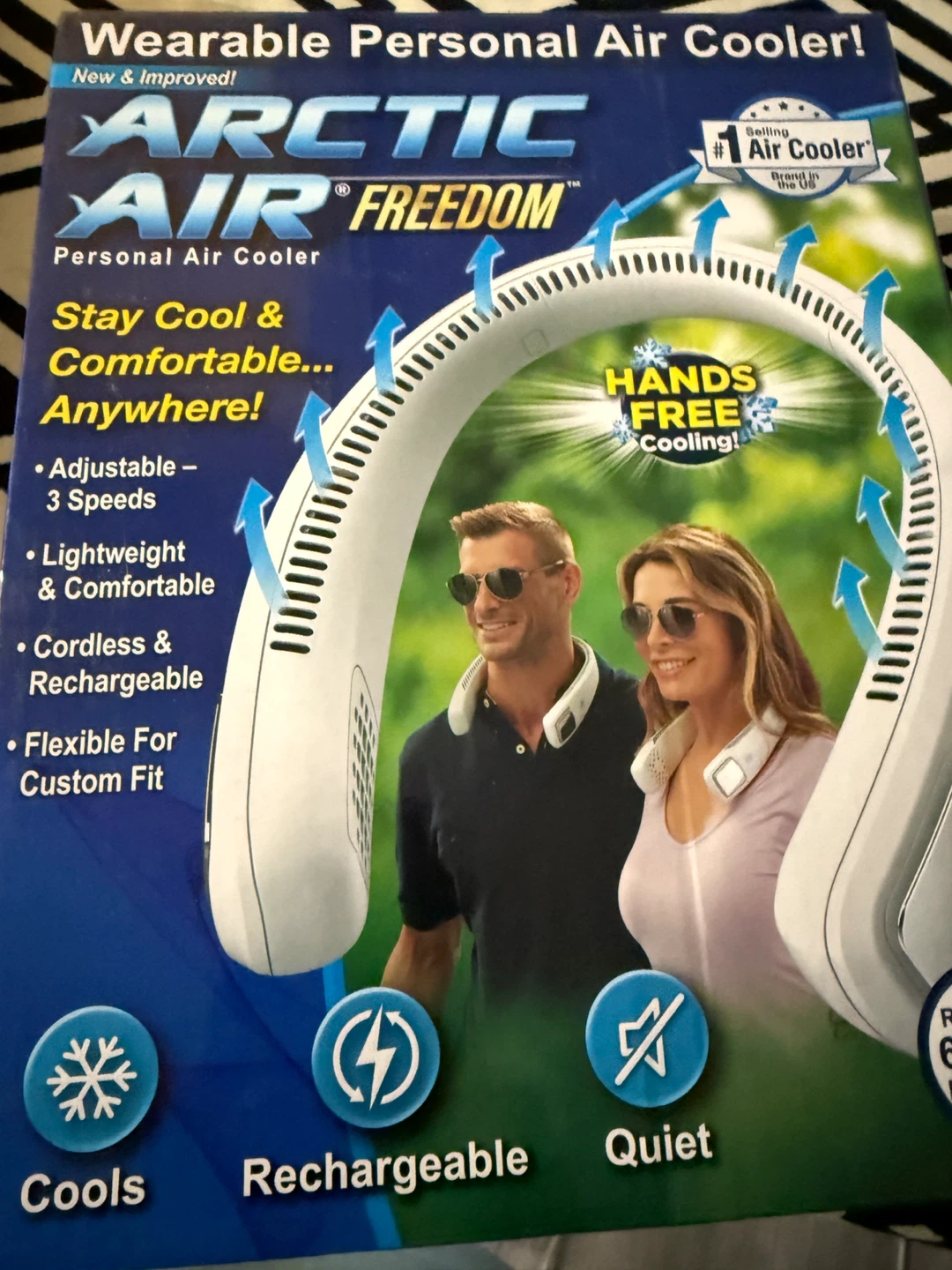 Arctic Air Freedom Personal Air Cooler(New)