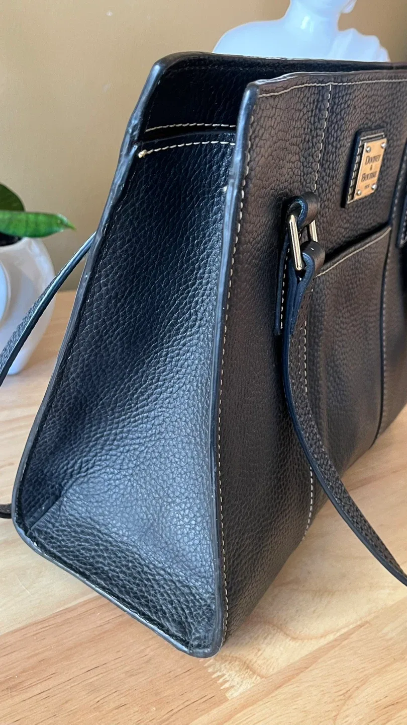 Dooney & Bourke Brown Leather Wallet image indicator(5)