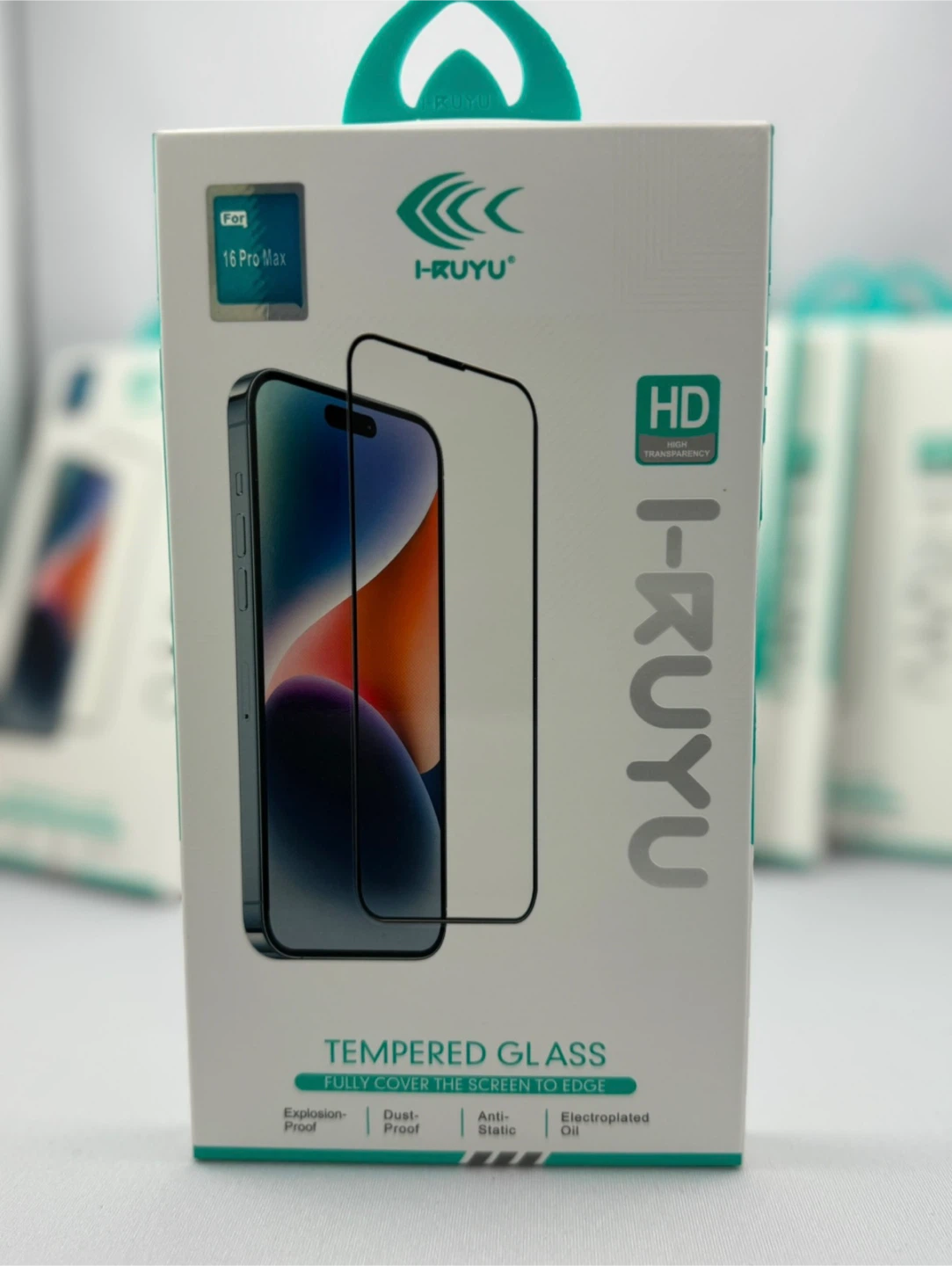 I-RUYU Tempered Glass Screen Protector - New