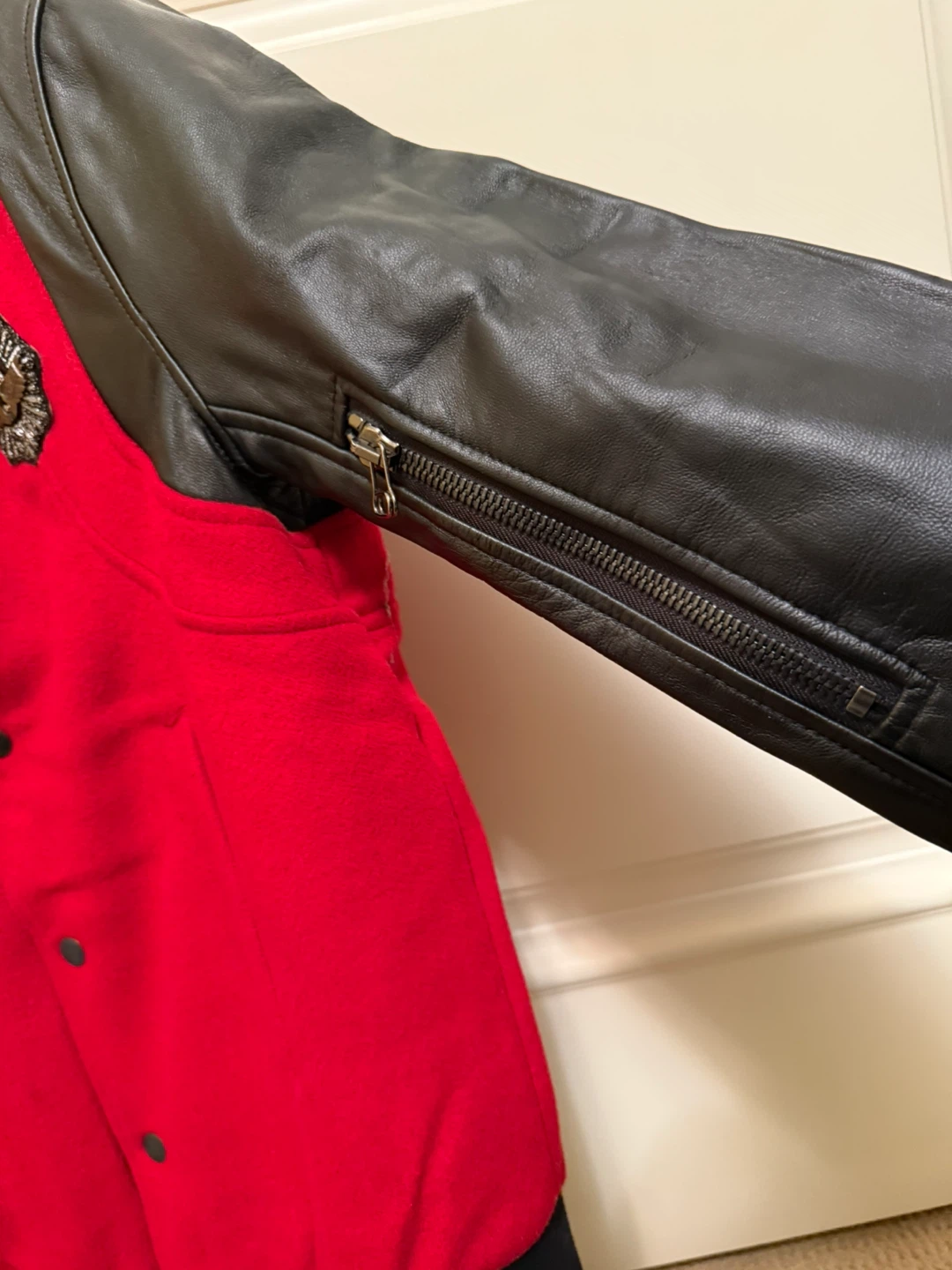 Balmain Men’s Wool Bomber Jacket - photo 4
