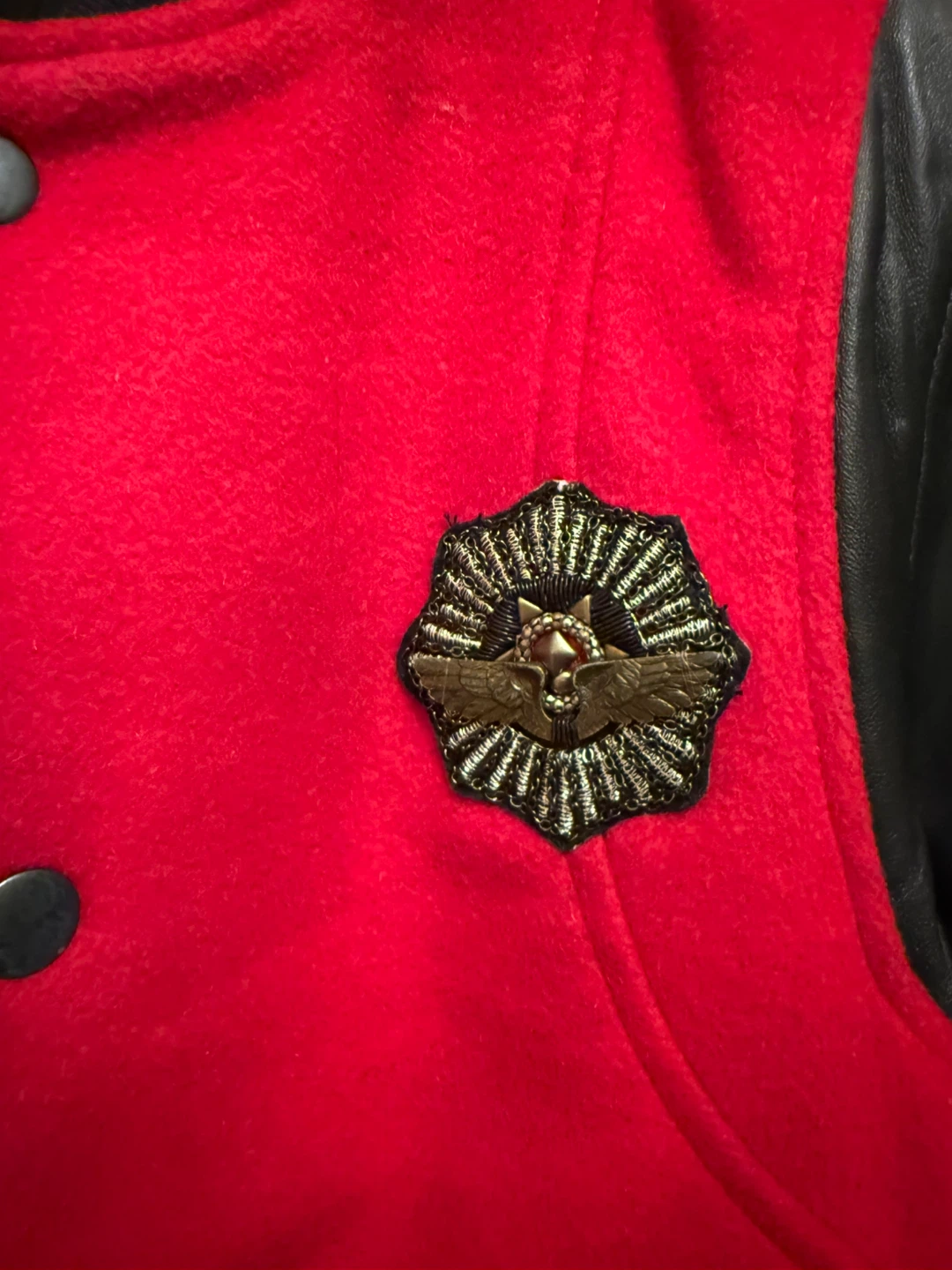 Balmain Men’s Wool Bomber Jacket - photo 2