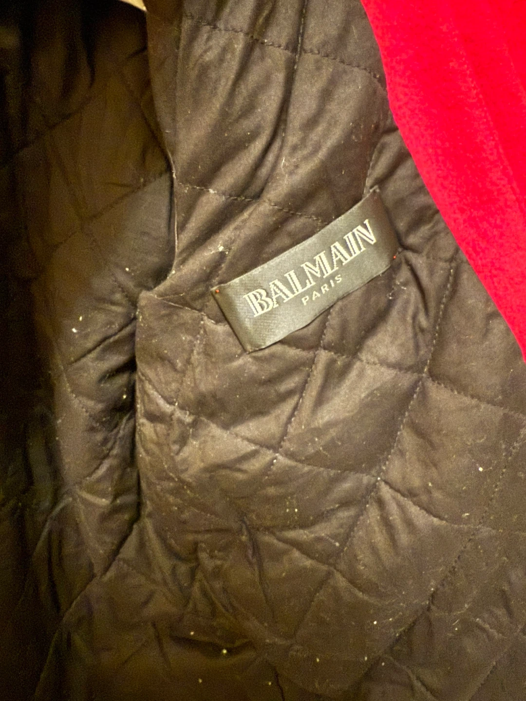 Balmain Men’s Wool Bomber Jacket - photo 5